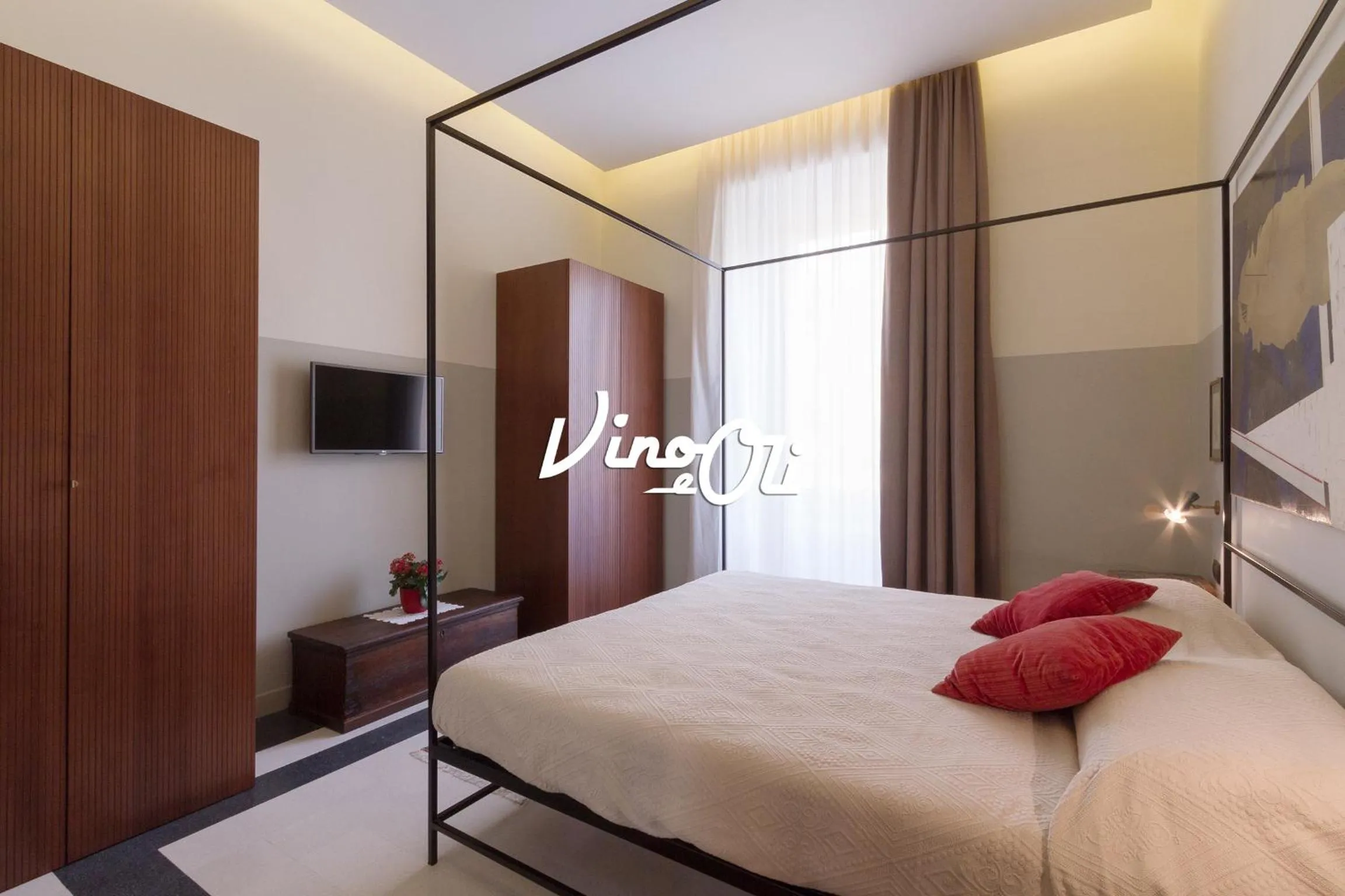 Bedroom, Bed in Vino e Oli Residenze