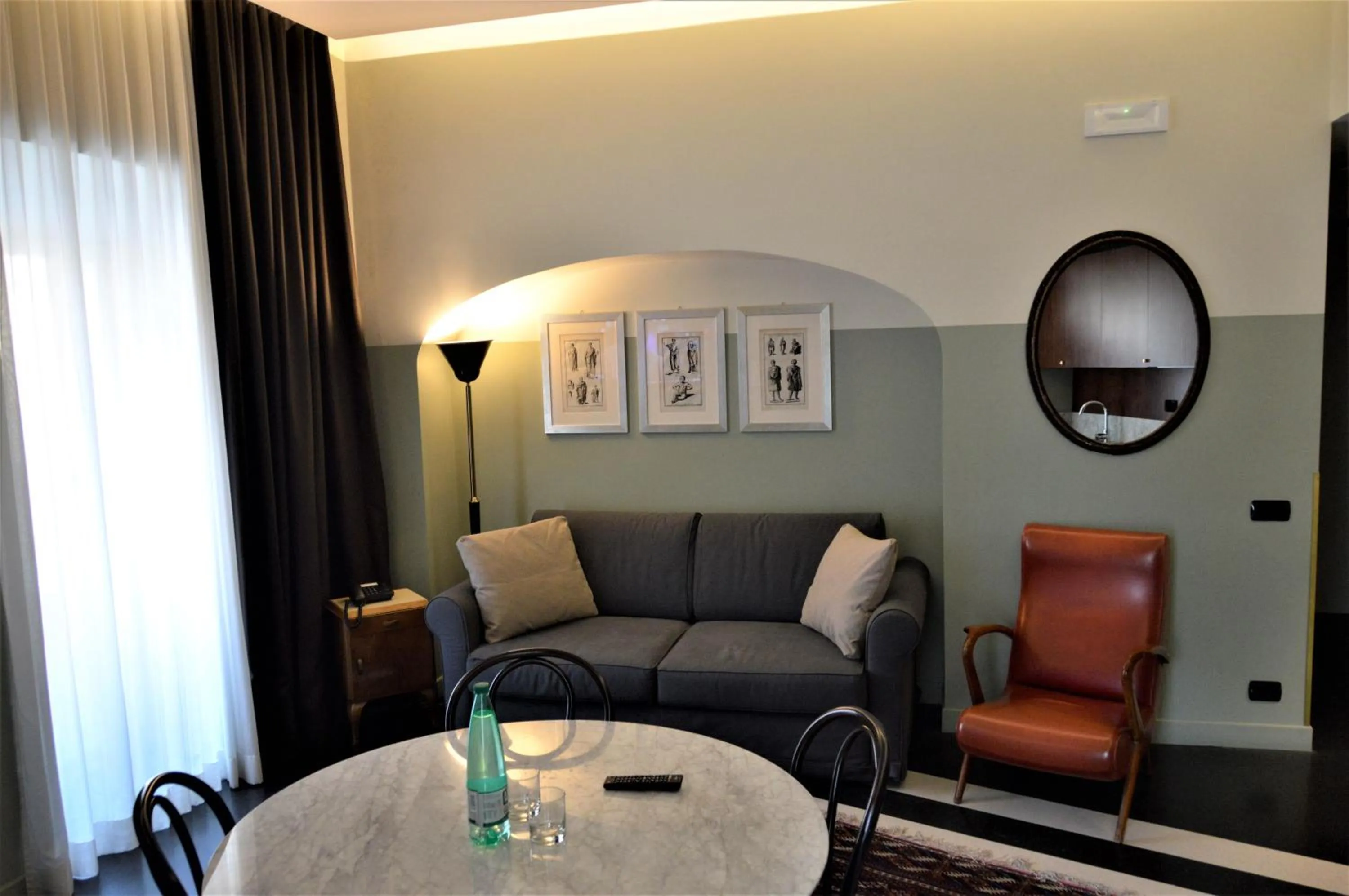 Living room in Vino e Oli Residenze