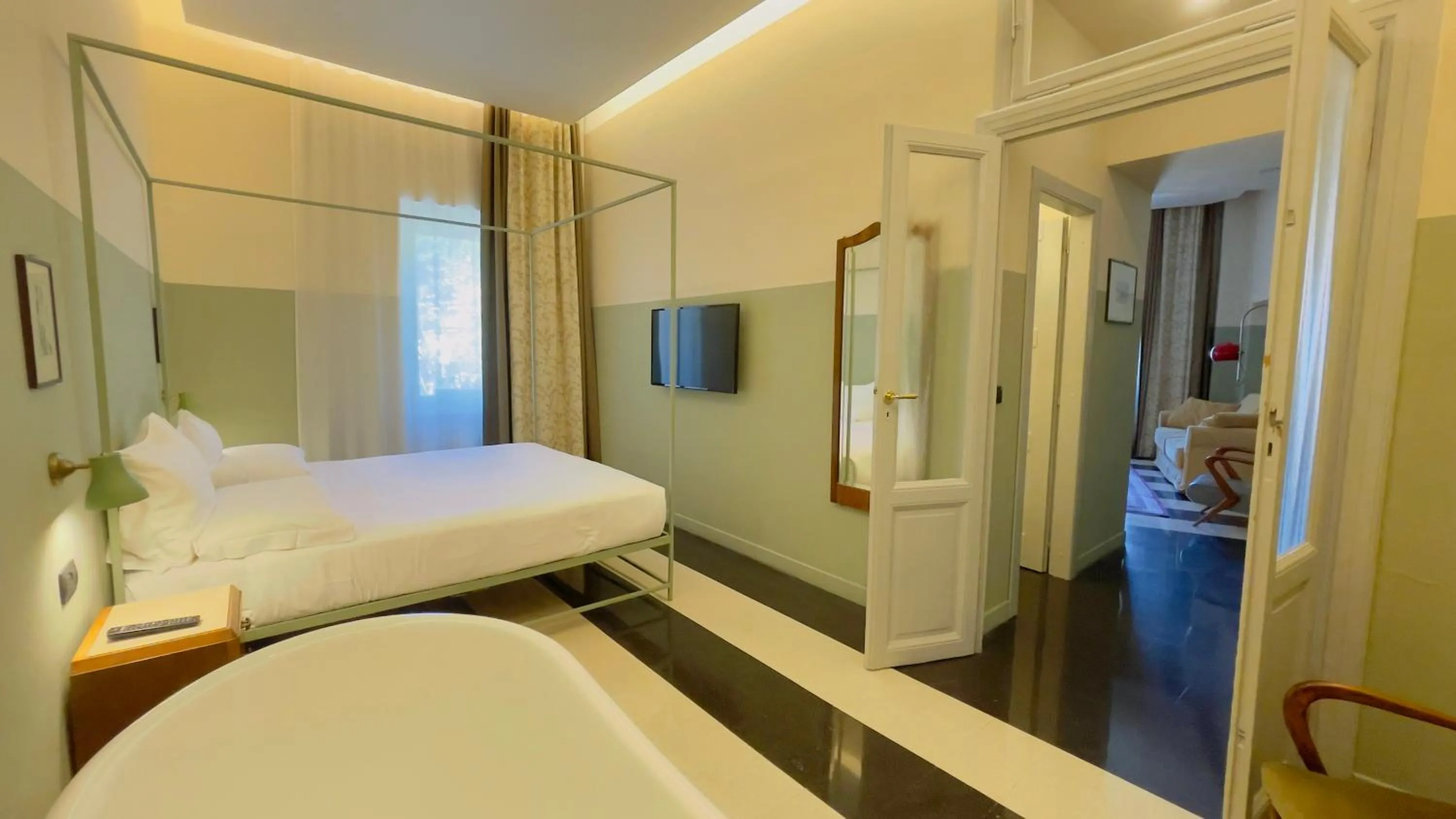 Bedroom, Bed in Vino e Oli Residenze