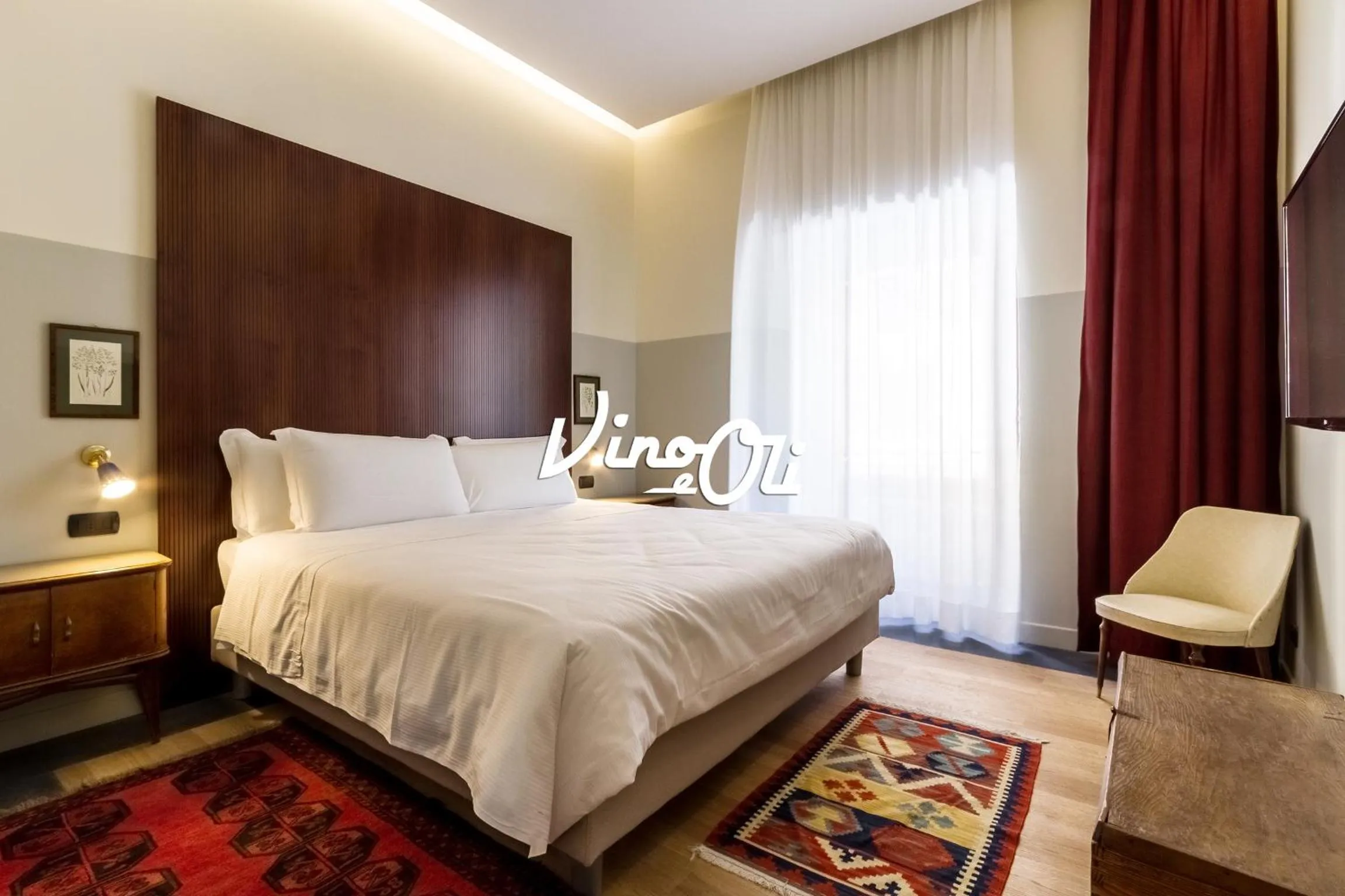 Bedroom, Bed in Vino e Oli Residenze