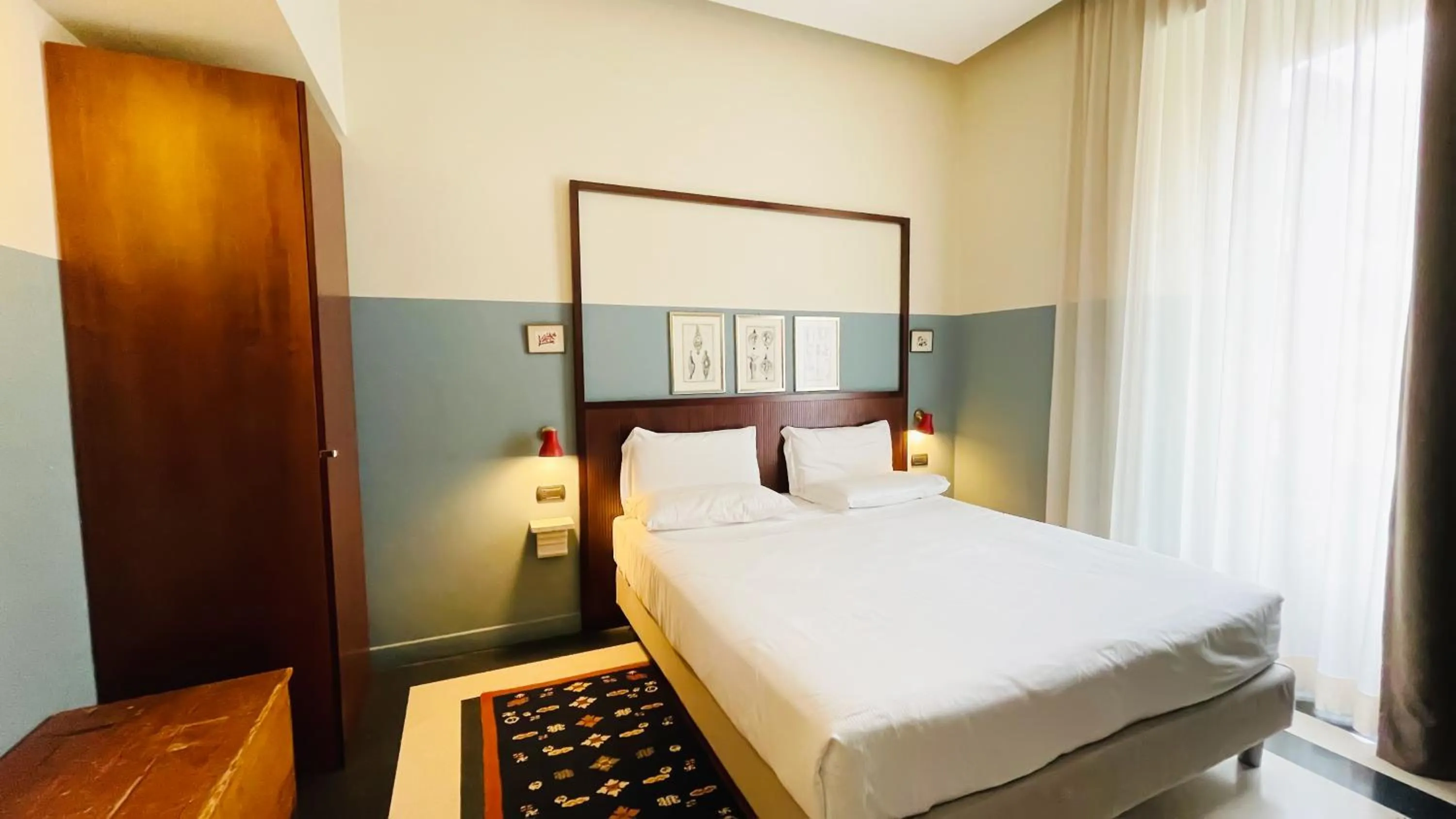 Bedroom, Bed in Vino e Oli Residenze