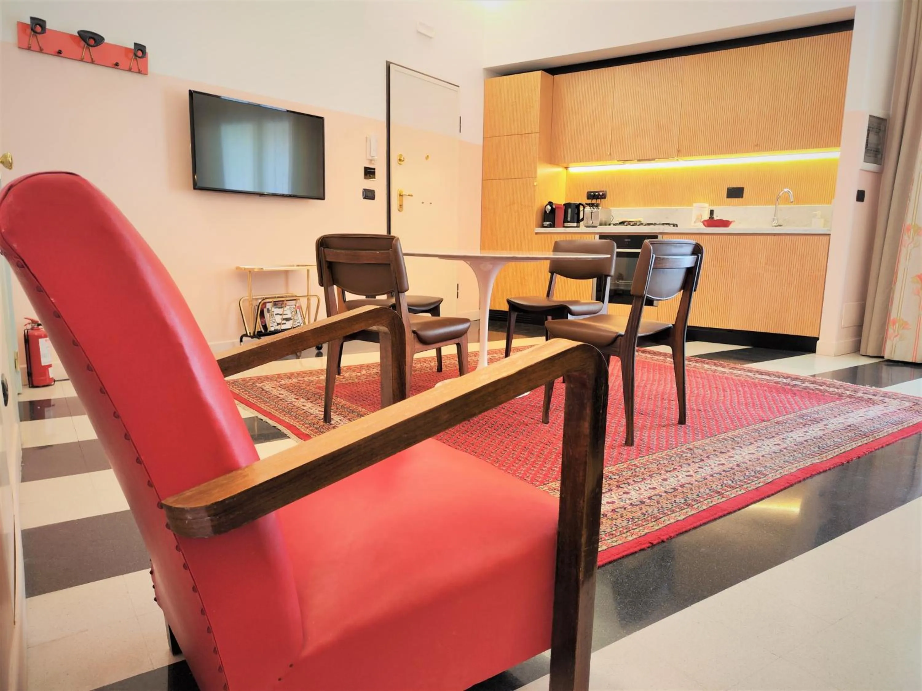 Living room in Vino e Oli Residenze