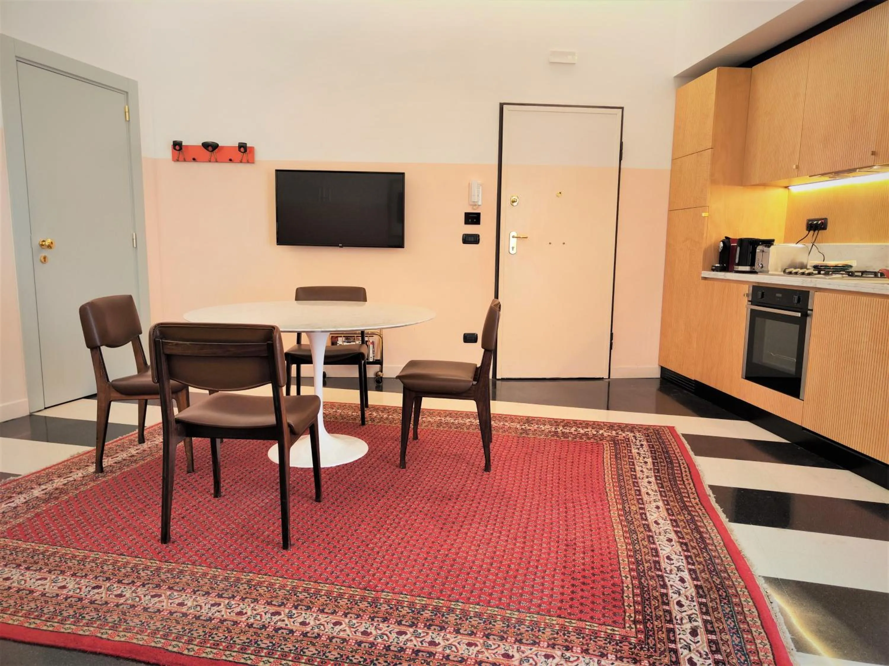 Living room in Vino e Oli Residenze