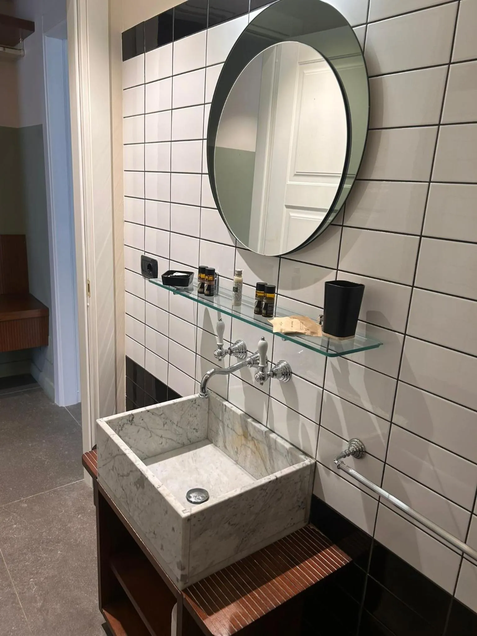 Bathroom in Vino e Oli Residenze