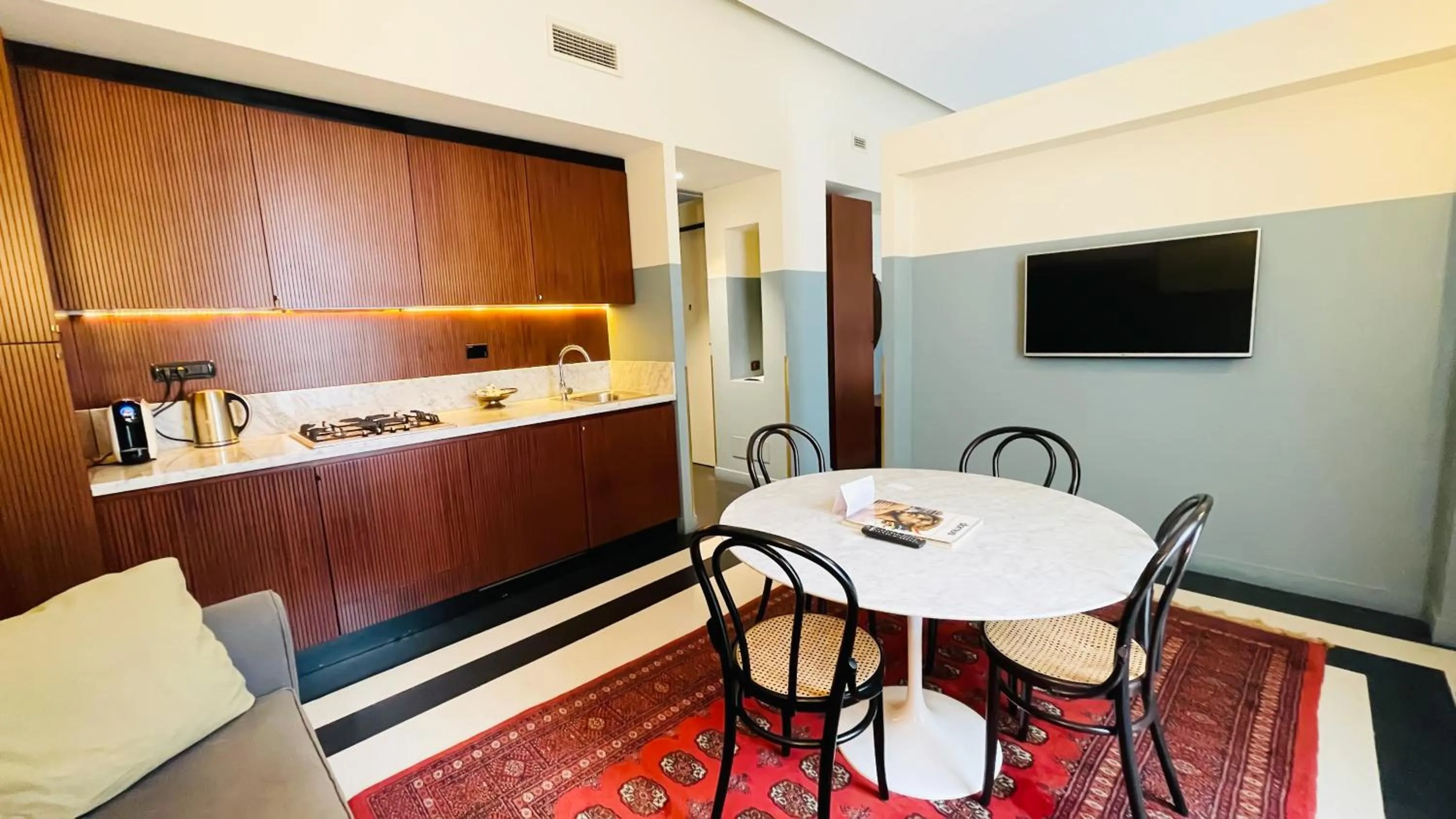 Living room in Vino e Oli Residenze