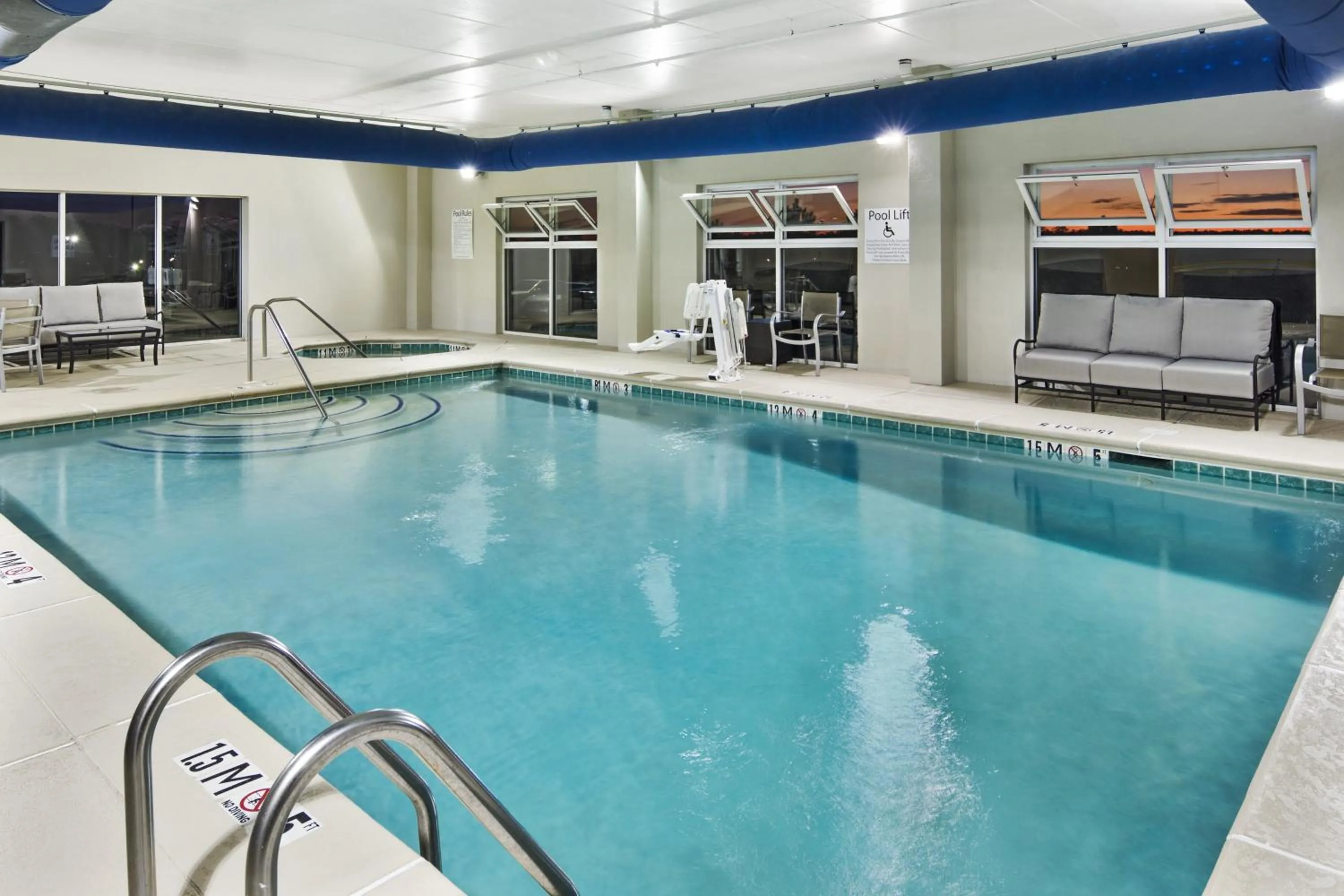 Swimming pool in Holiday Inn Augusta West I-20 by IHG