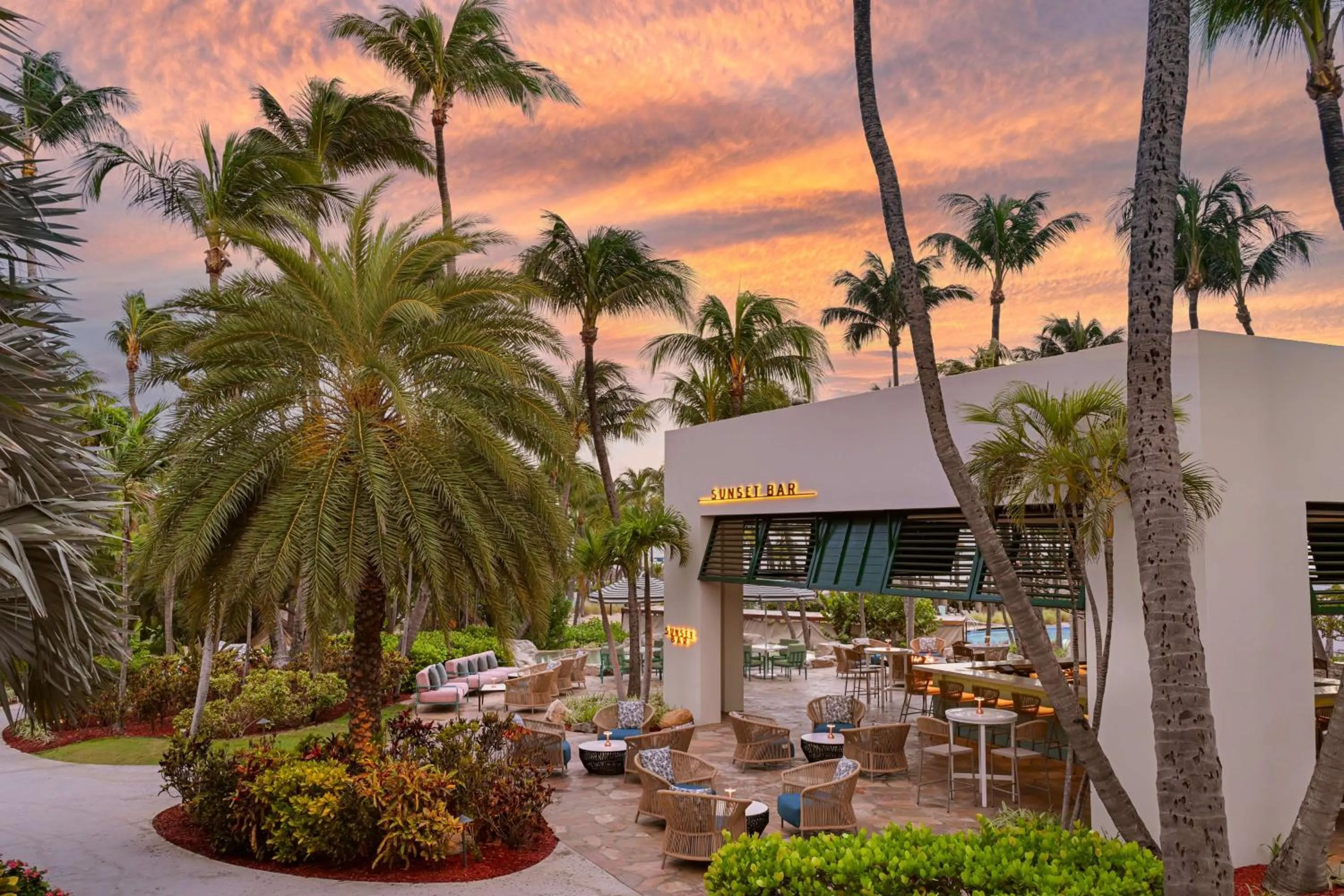Lounge or bar in Hilton Aruba Caribbean Resort & Casino