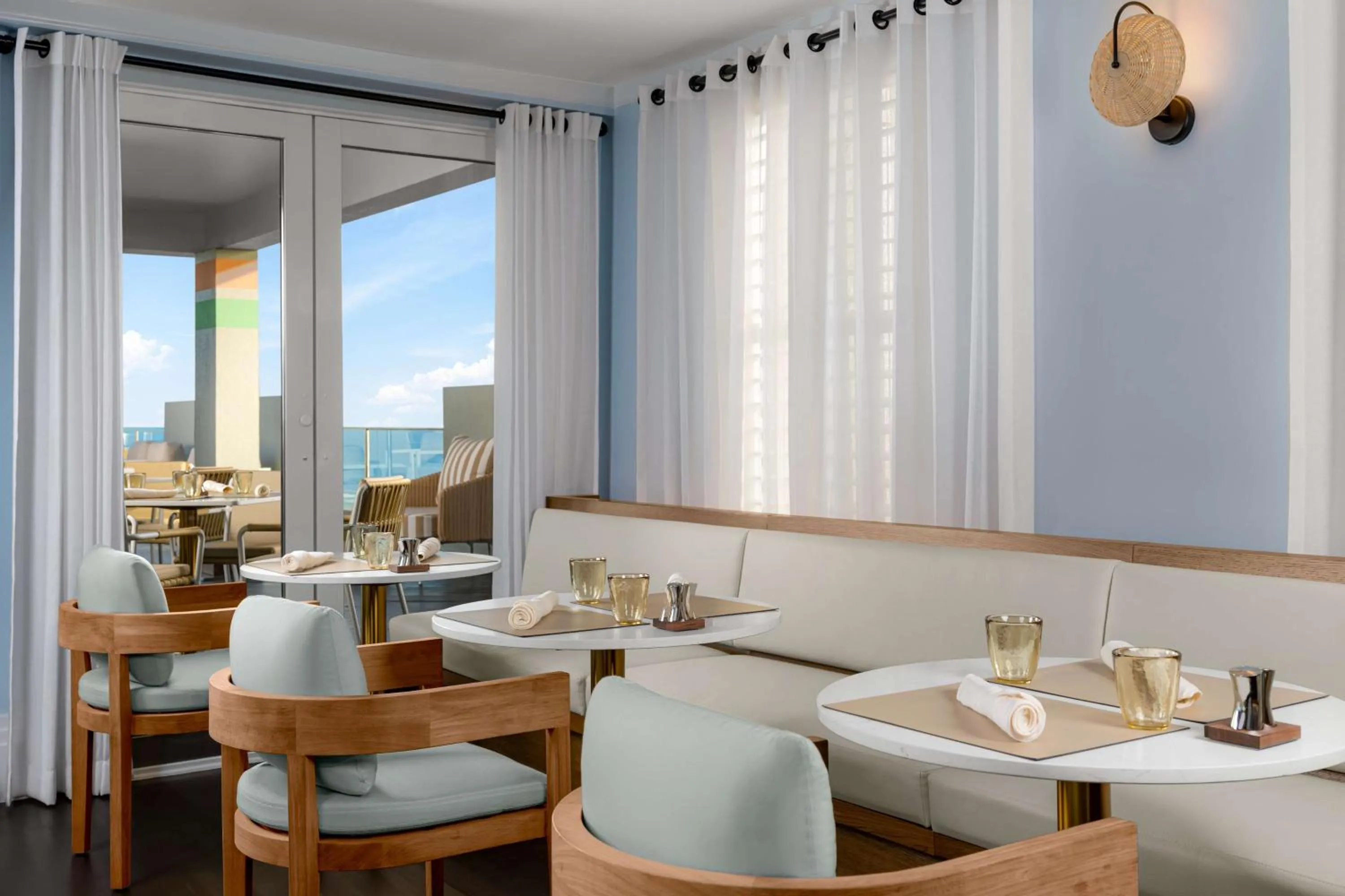 Restaurant/places to eat in Hilton Aruba Caribbean Resort & Casino