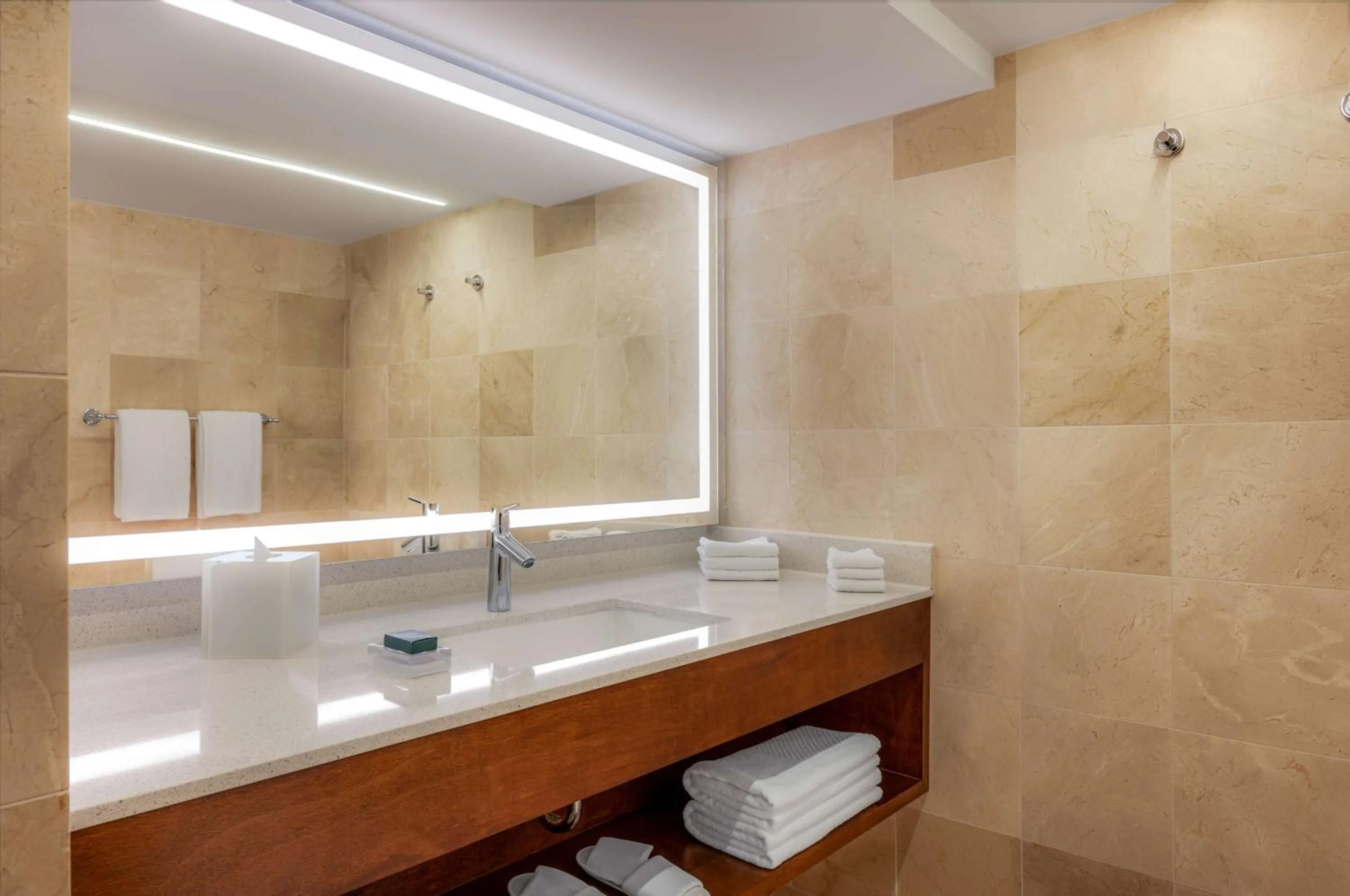 Bathroom in Hilton Aruba Caribbean Resort & Casino