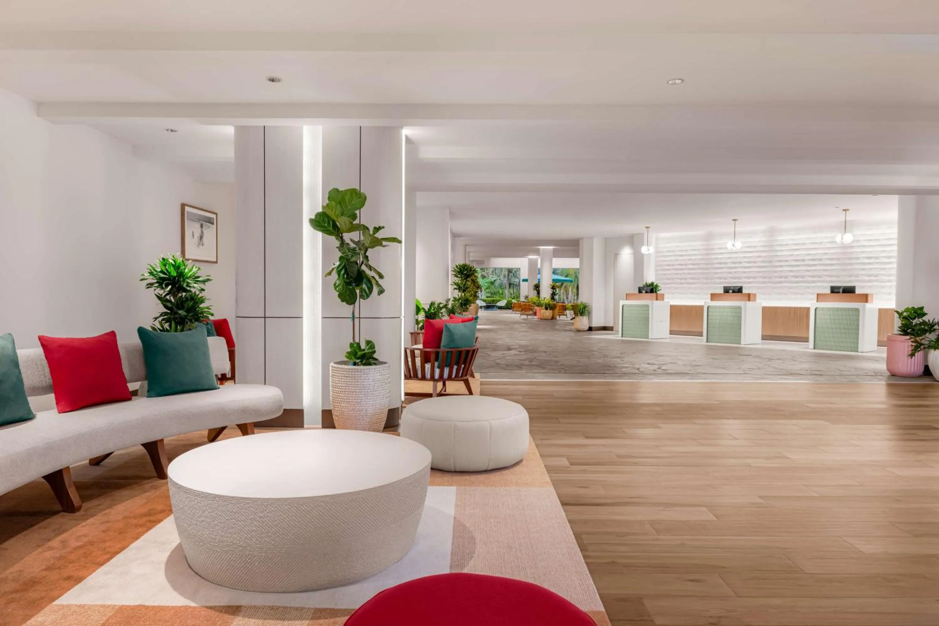 Lobby or reception in Hilton Aruba Caribbean Resort & Casino
