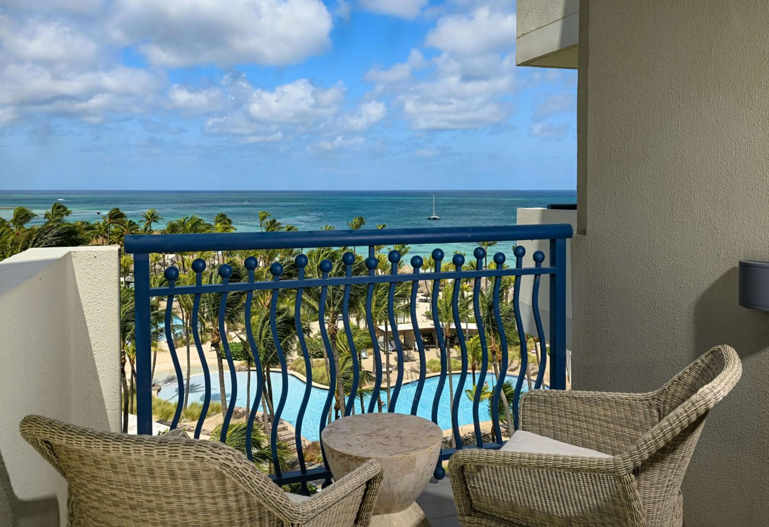 View (from property/room) in Hilton Aruba Caribbean Resort & Casino