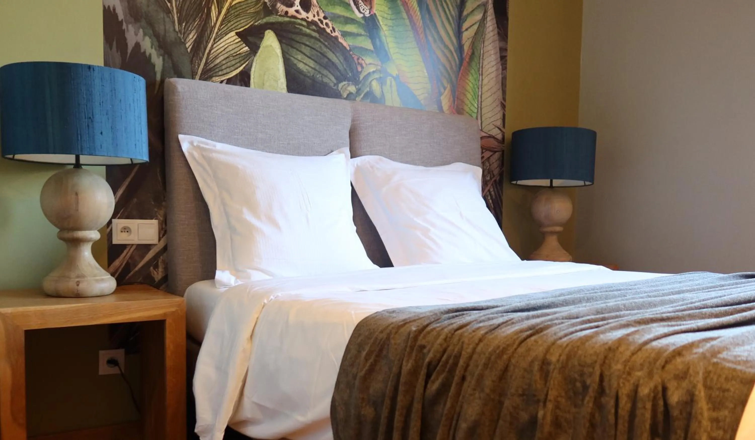 Bed in Hotel De La Mer