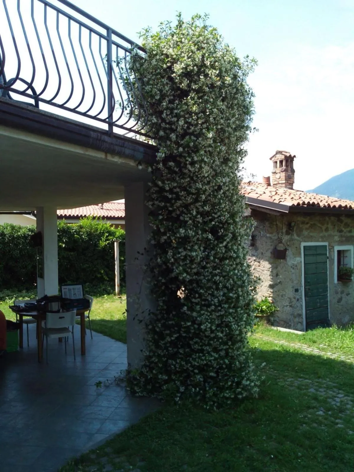 Patio in Il Gelsomino