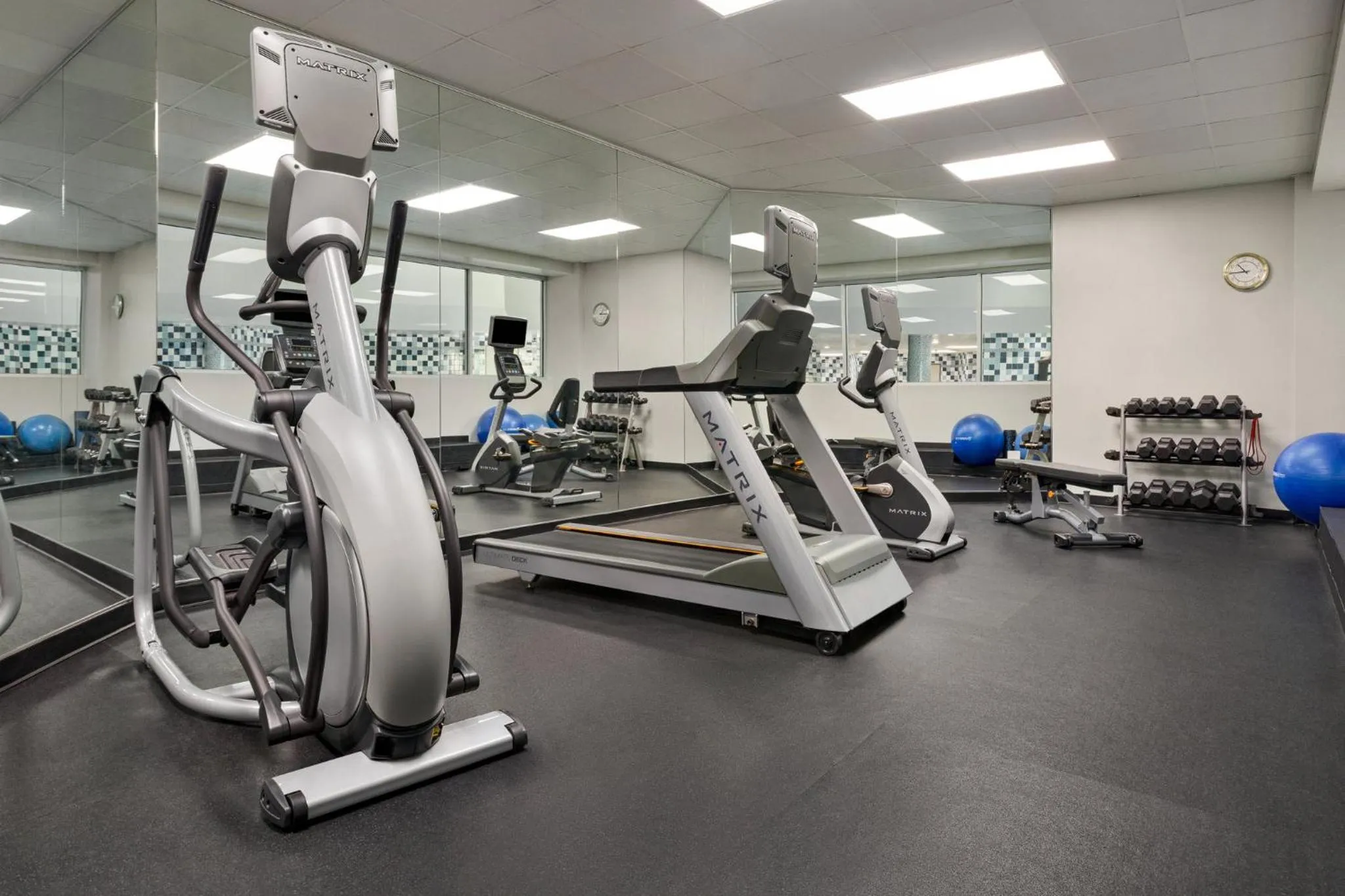 Fitness centre/facilities in Holiday Inn Louisville East - Hurstbourne by IHG