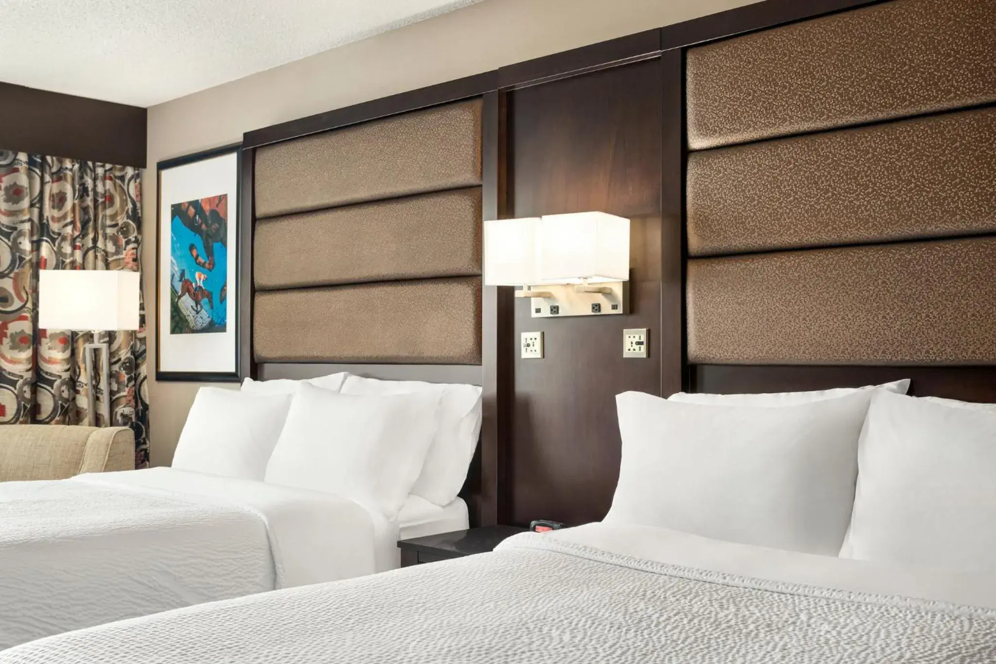 Premium Double Room with Two Double Beds in Holiday Inn Louisville East - Hurstbourne by IHG Premium Double Room with Two Double Beds in Holiday Inn Louisville East - Hurstbourne by IHG