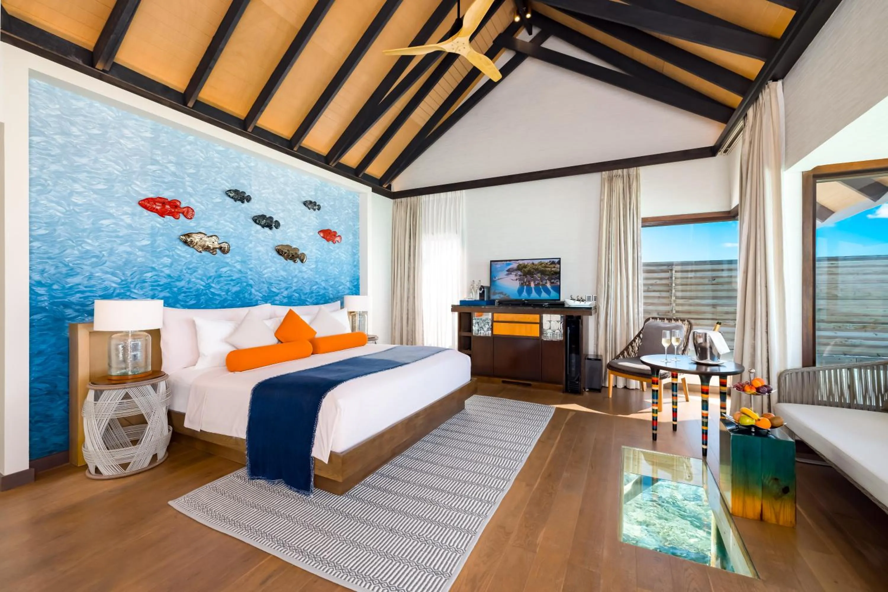 Bed in OZEN LIFE MAADHOO - Luxury All Inclusive with Free Transfers