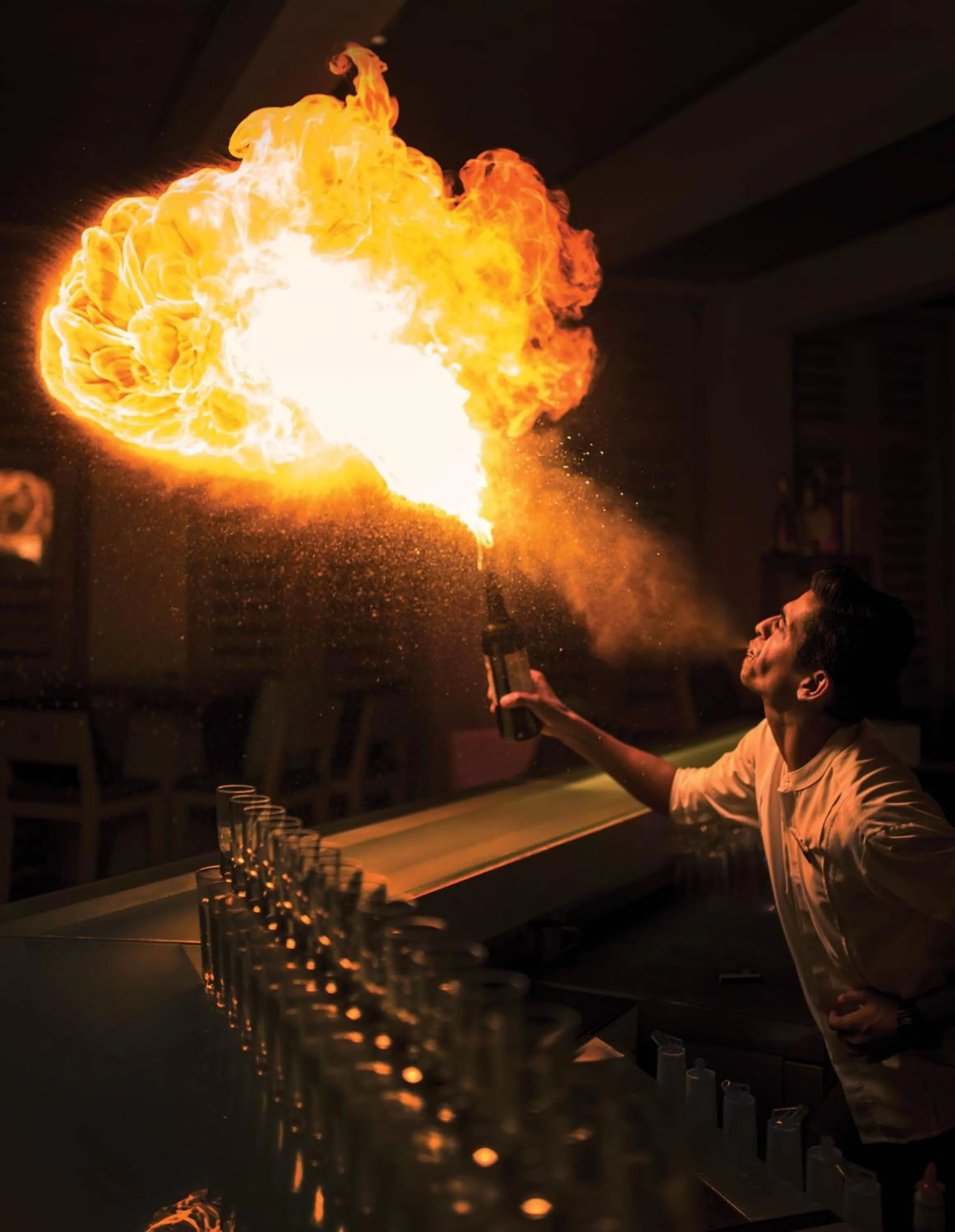 BBQ facilities in OZEN LIFE MAADHOO - Luxury All Inclusive with Free Transfers