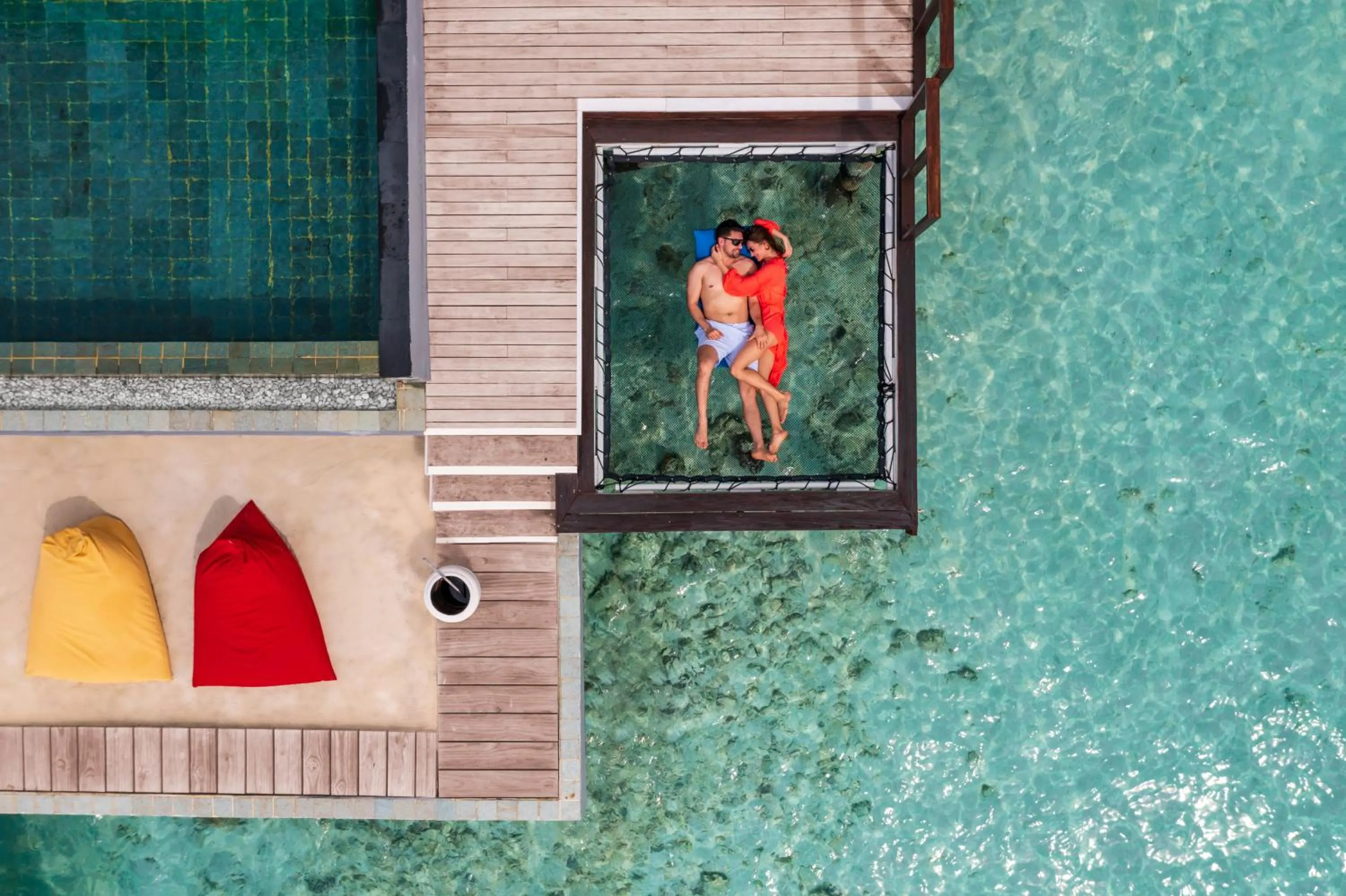 Sea view in OZEN LIFE MAADHOO - Luxury All Inclusive with Free Transfers