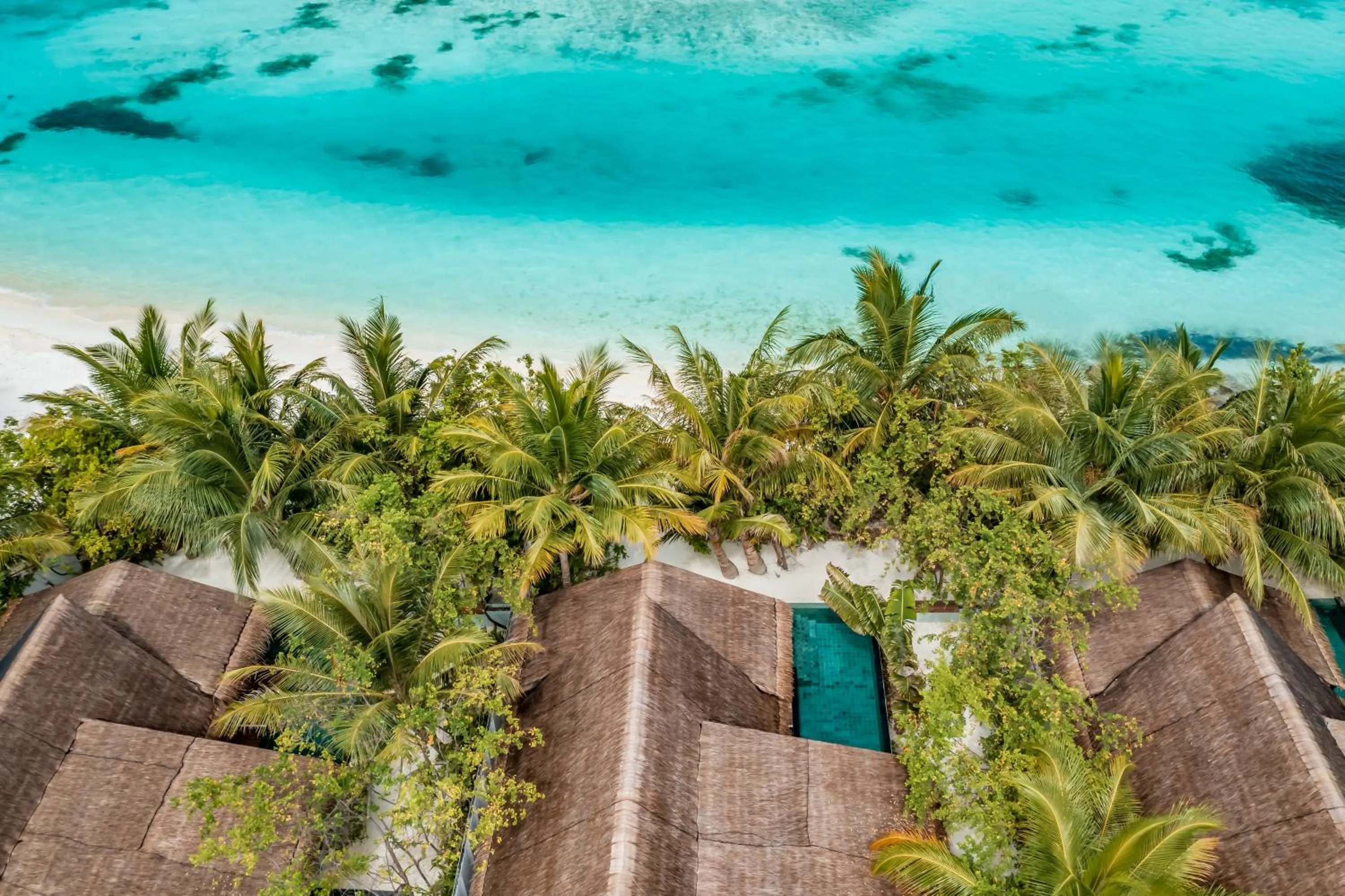 Bird's eye view in OZEN LIFE MAADHOO - Luxury All Inclusive with Free Transfers