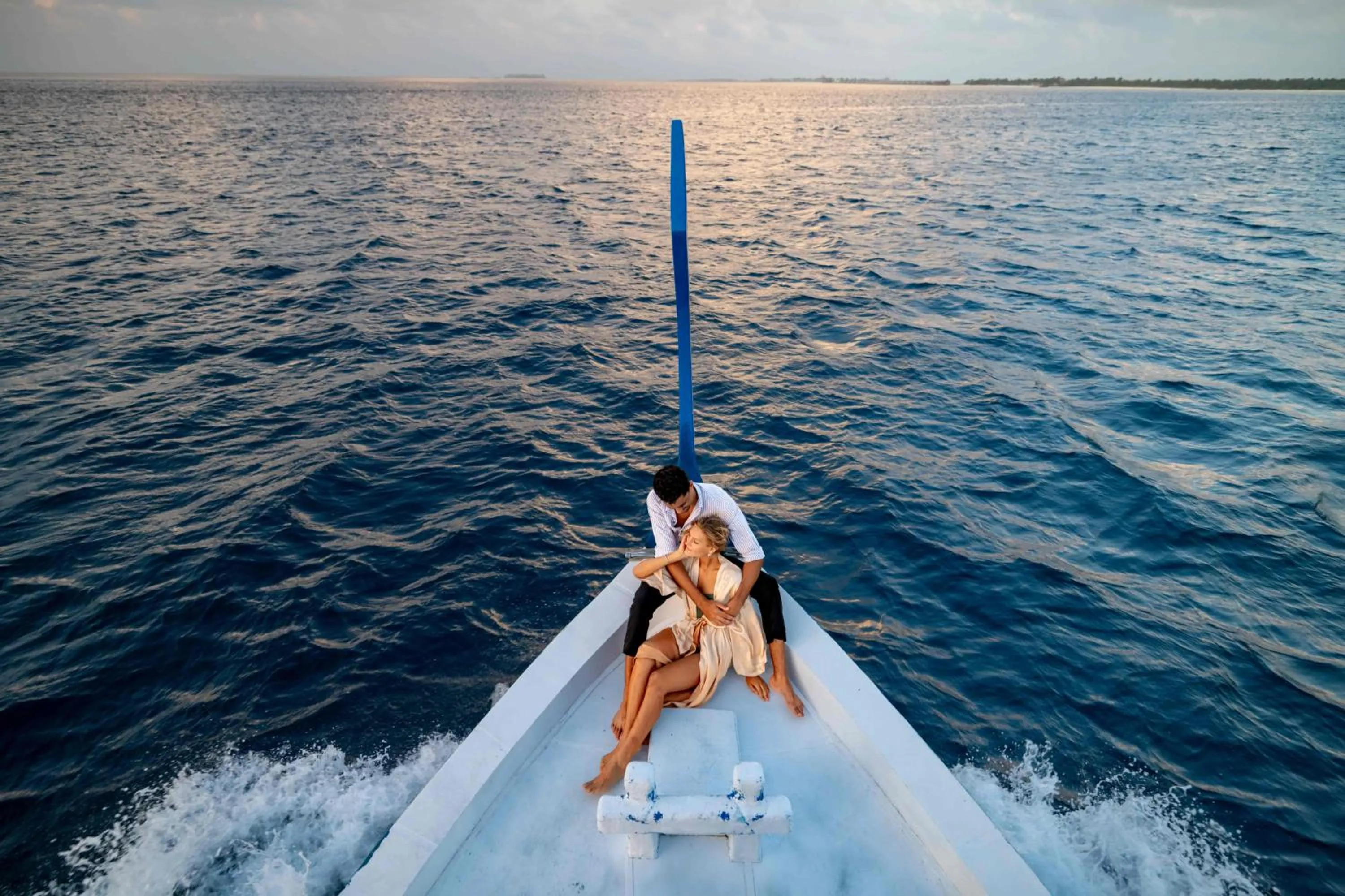 Sunset in OZEN LIFE MAADHOO - Luxury All Inclusive with Free Transfers