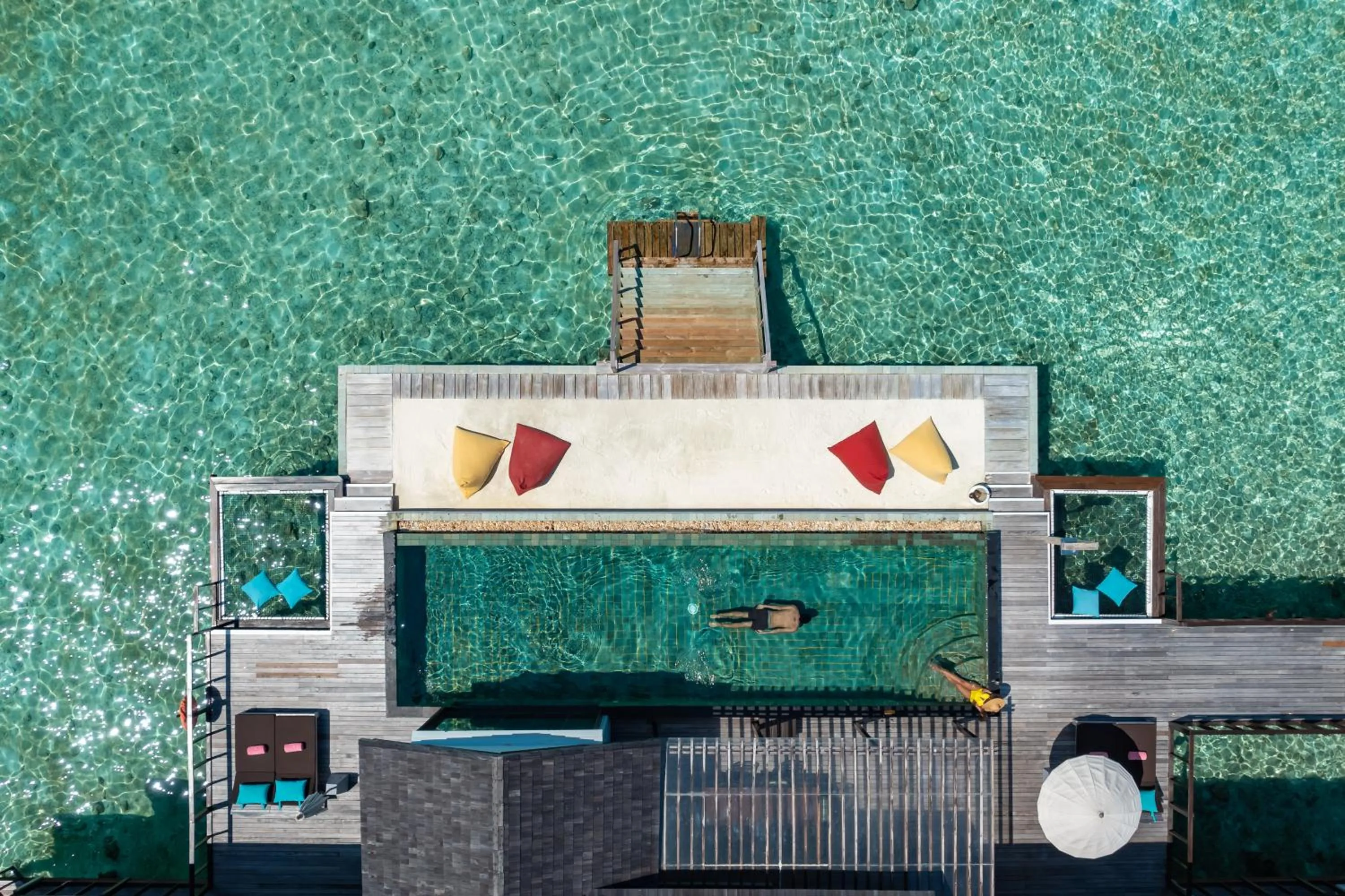 Balcony/Terrace in OZEN LIFE MAADHOO - Luxury All Inclusive with Free Transfers