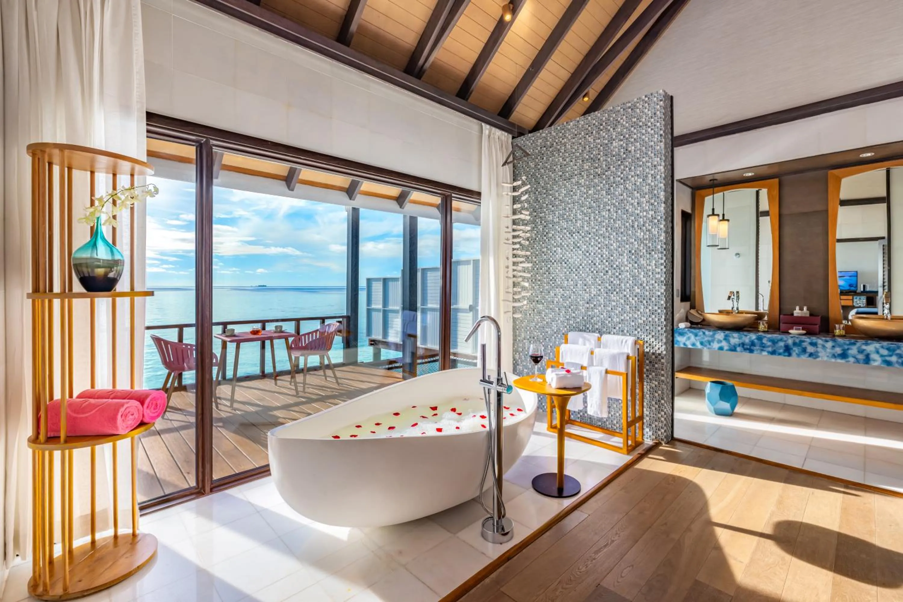 Bathroom in OZEN LIFE MAADHOO - Luxury All Inclusive with Free Transfers