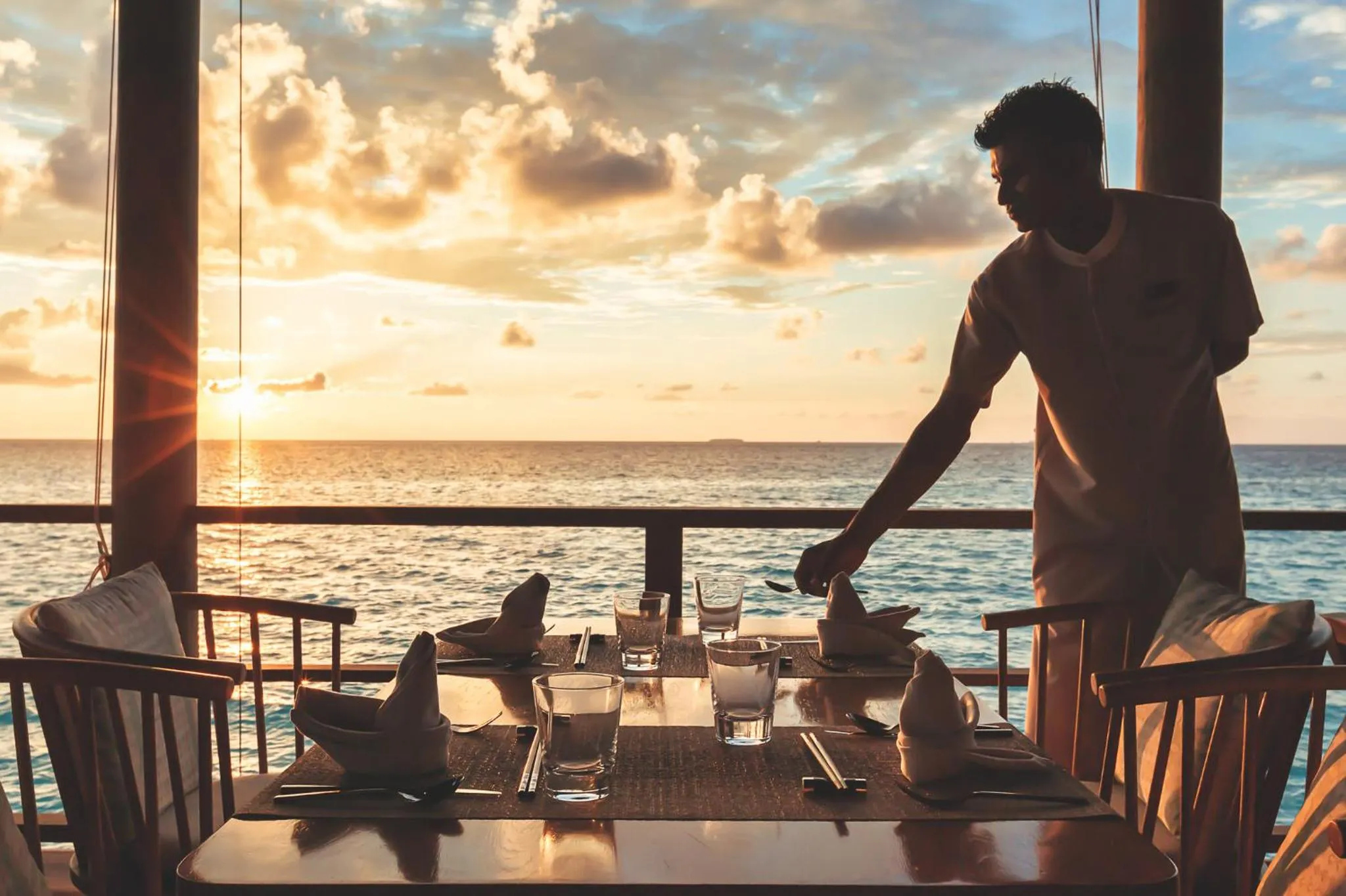 Restaurant/places to eat in OZEN LIFE MAADHOO - Luxury All Inclusive with Free Transfers