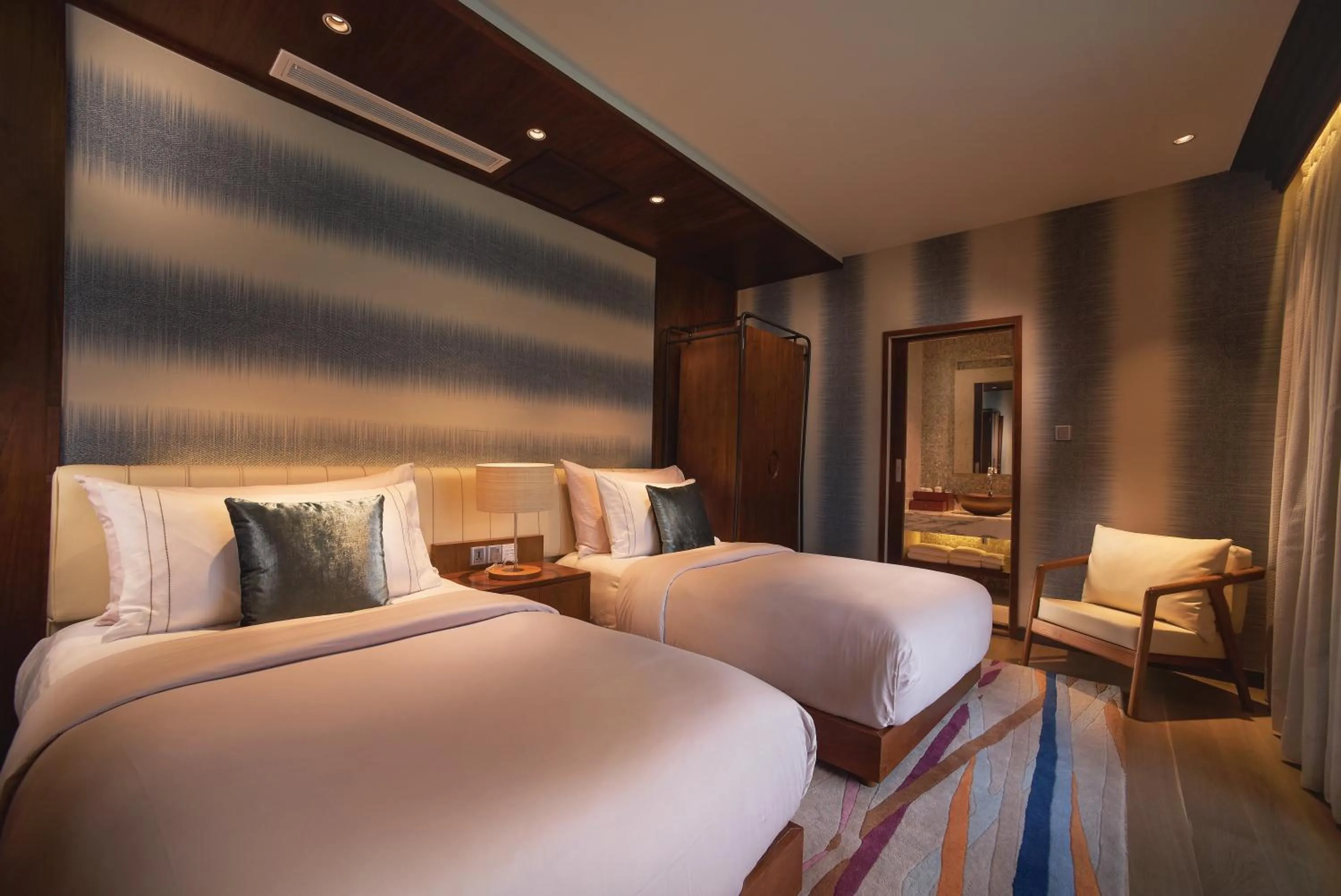 Bed in OZEN LIFE MAADHOO - Luxury All Inclusive with Free Transfers