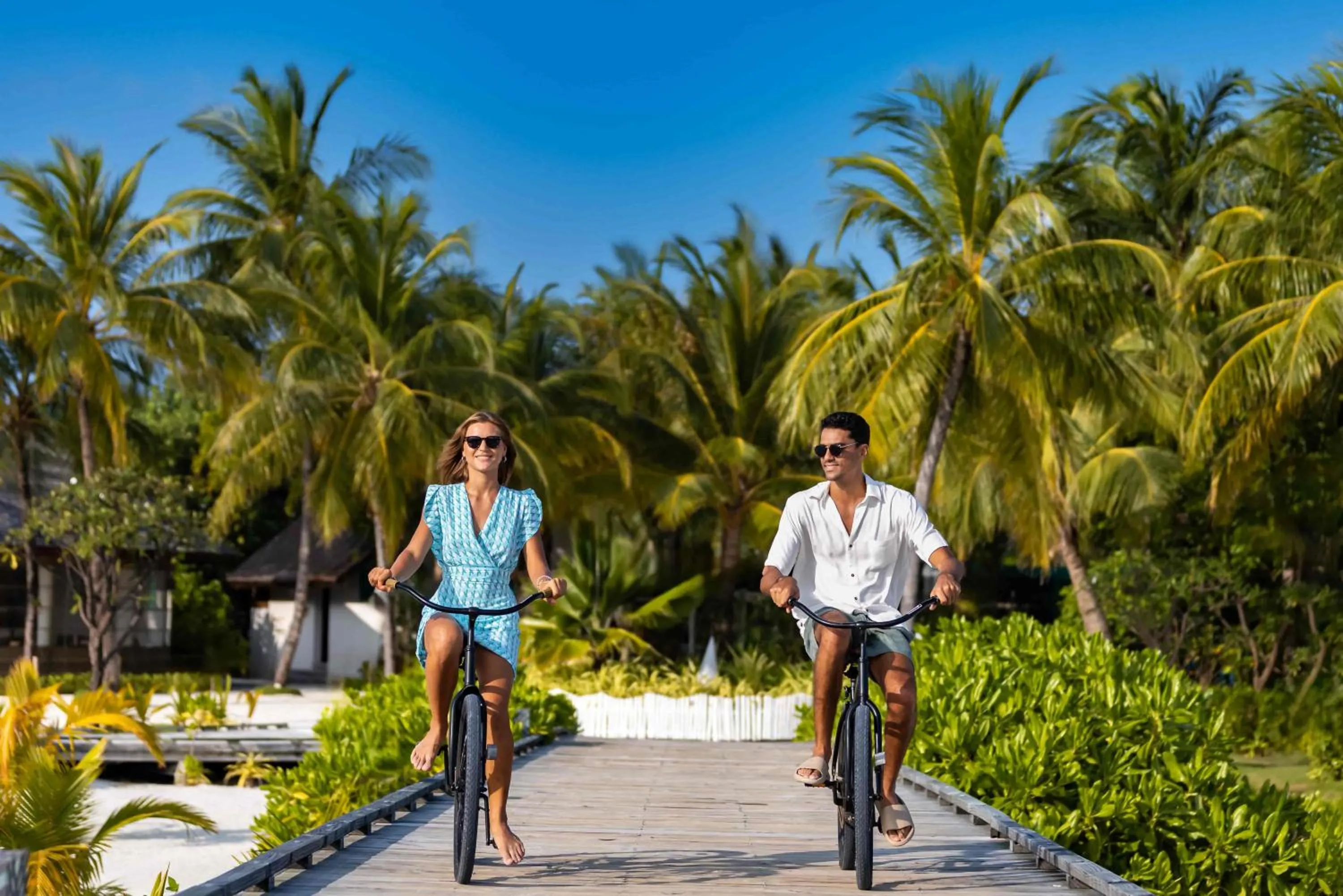 Cycling in OZEN LIFE MAADHOO - Luxury All Inclusive with Free Transfers
