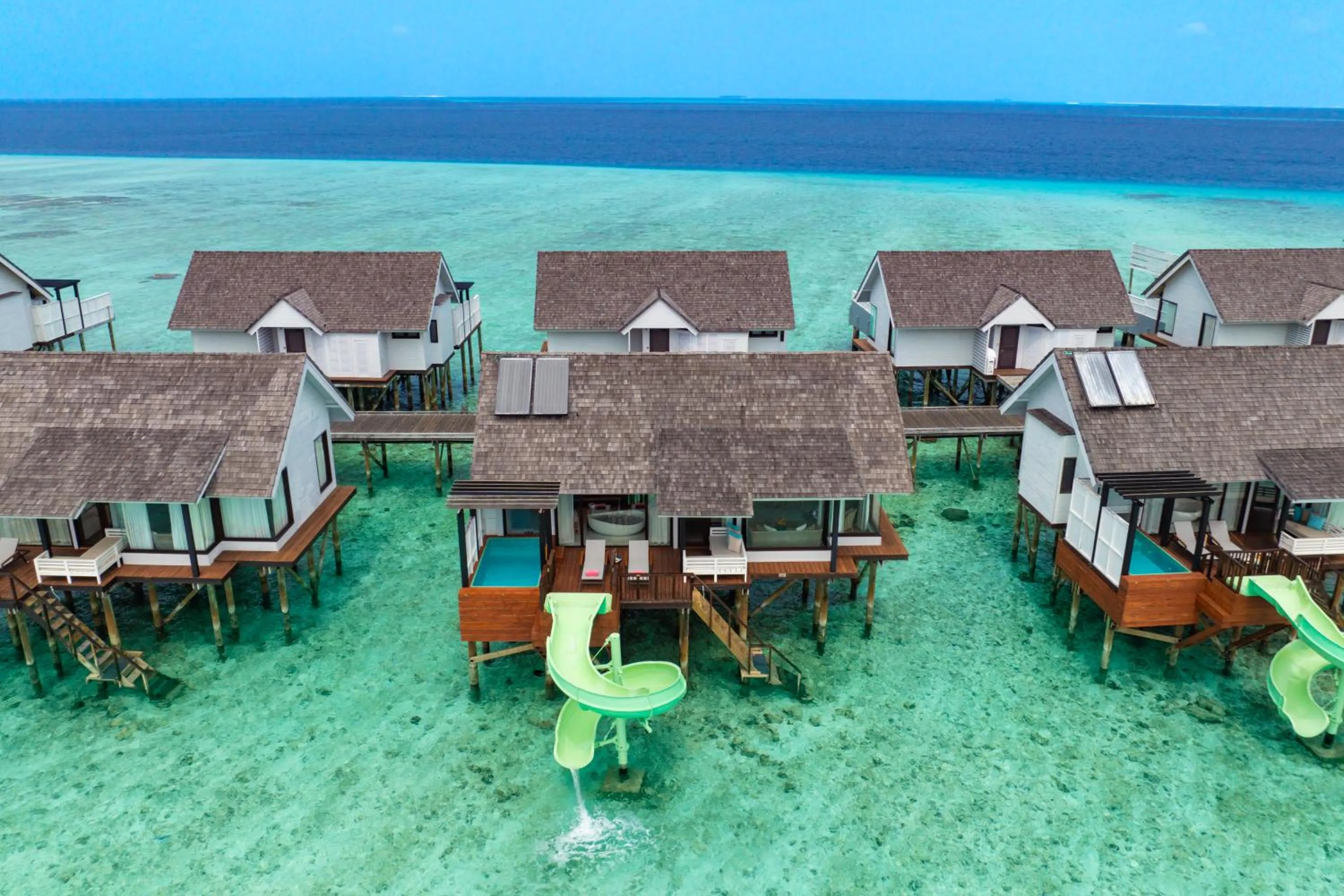 Sea view in OZEN LIFE MAADHOO - Luxury All Inclusive with Free Transfers