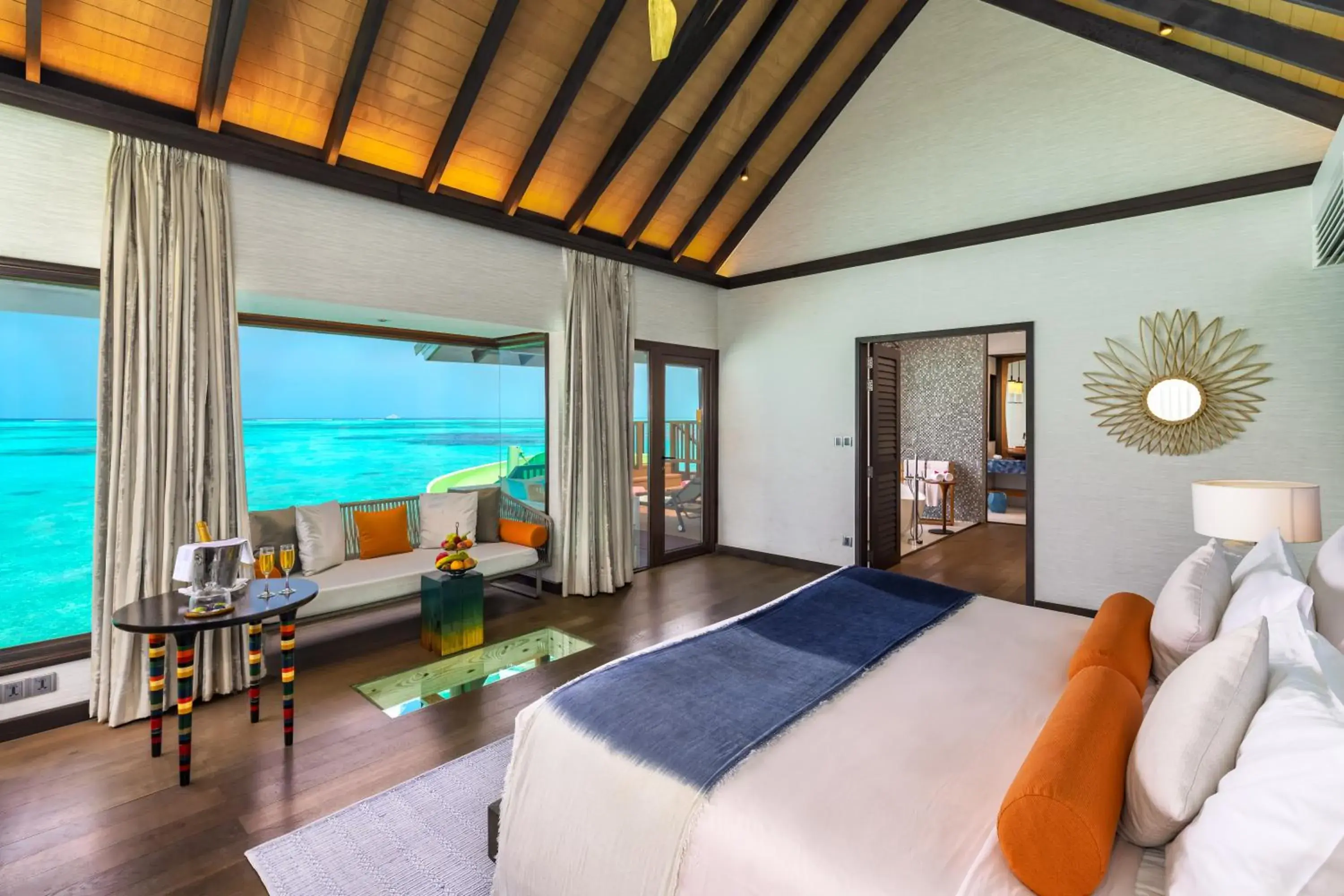 Wind Villa with Jacuzzi and Slide in OZEN LIFE MAADHOO - Luxury All Inclusive with Free Transfers Wind Villa with Jacuzzi and Slide in OZEN LIFE MAADHOO - Luxury All Inclusive with Free Transfers
