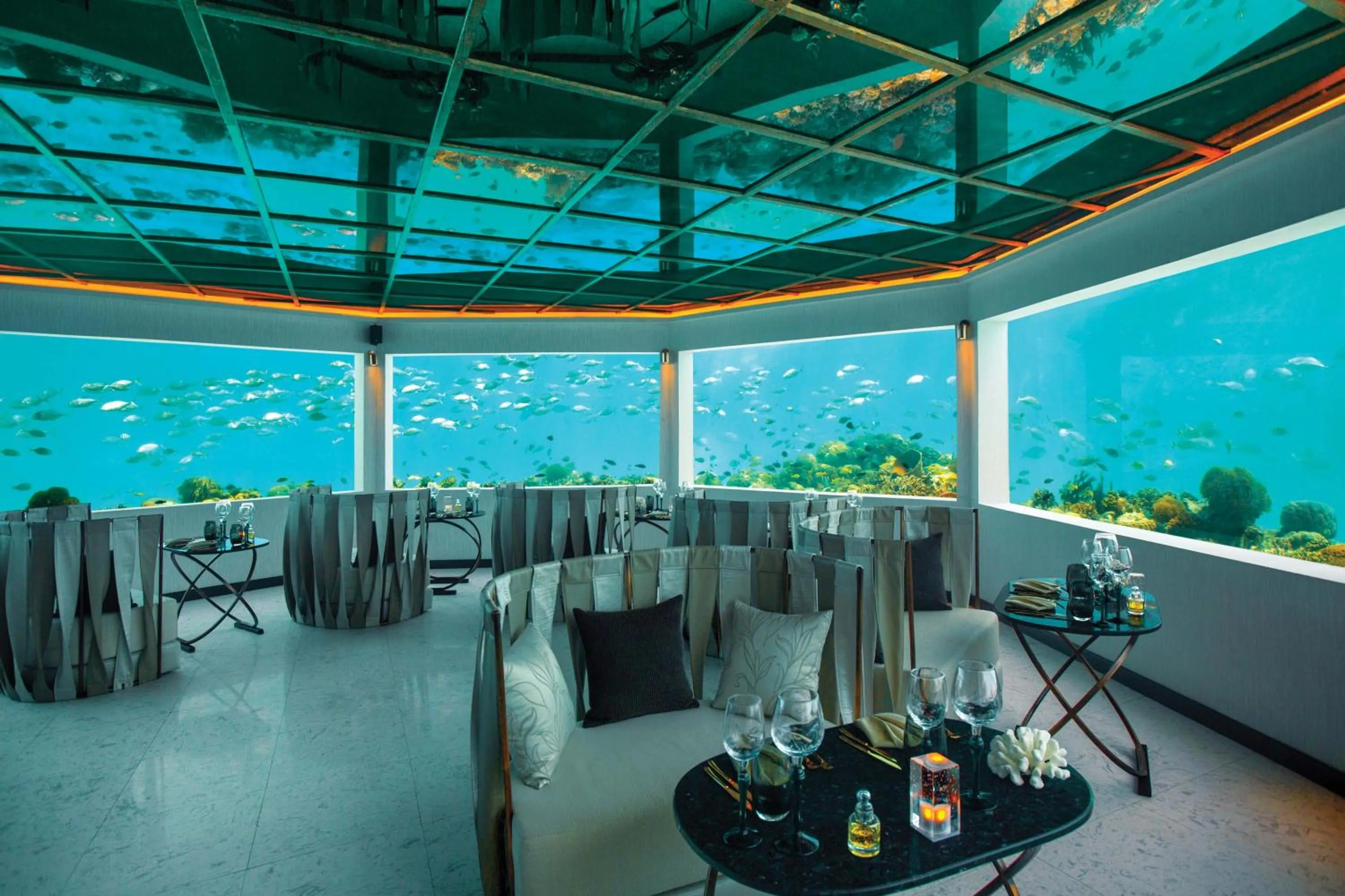 Restaurant/places to eat in OZEN LIFE MAADHOO - Luxury All Inclusive with Free Transfers