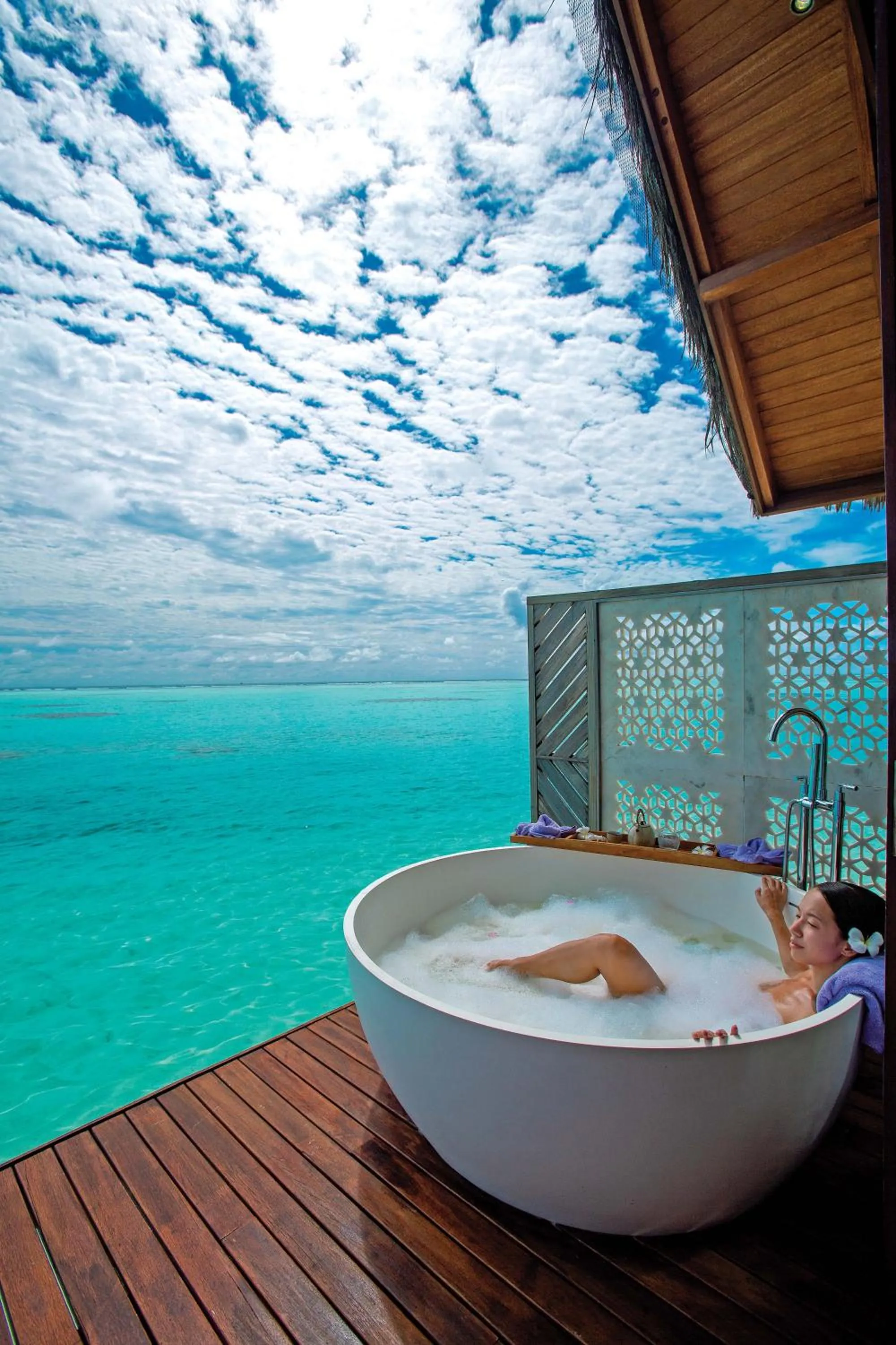 Spa and wellness centre/facilities in OZEN LIFE MAADHOO - Luxury All Inclusive with Free Transfers