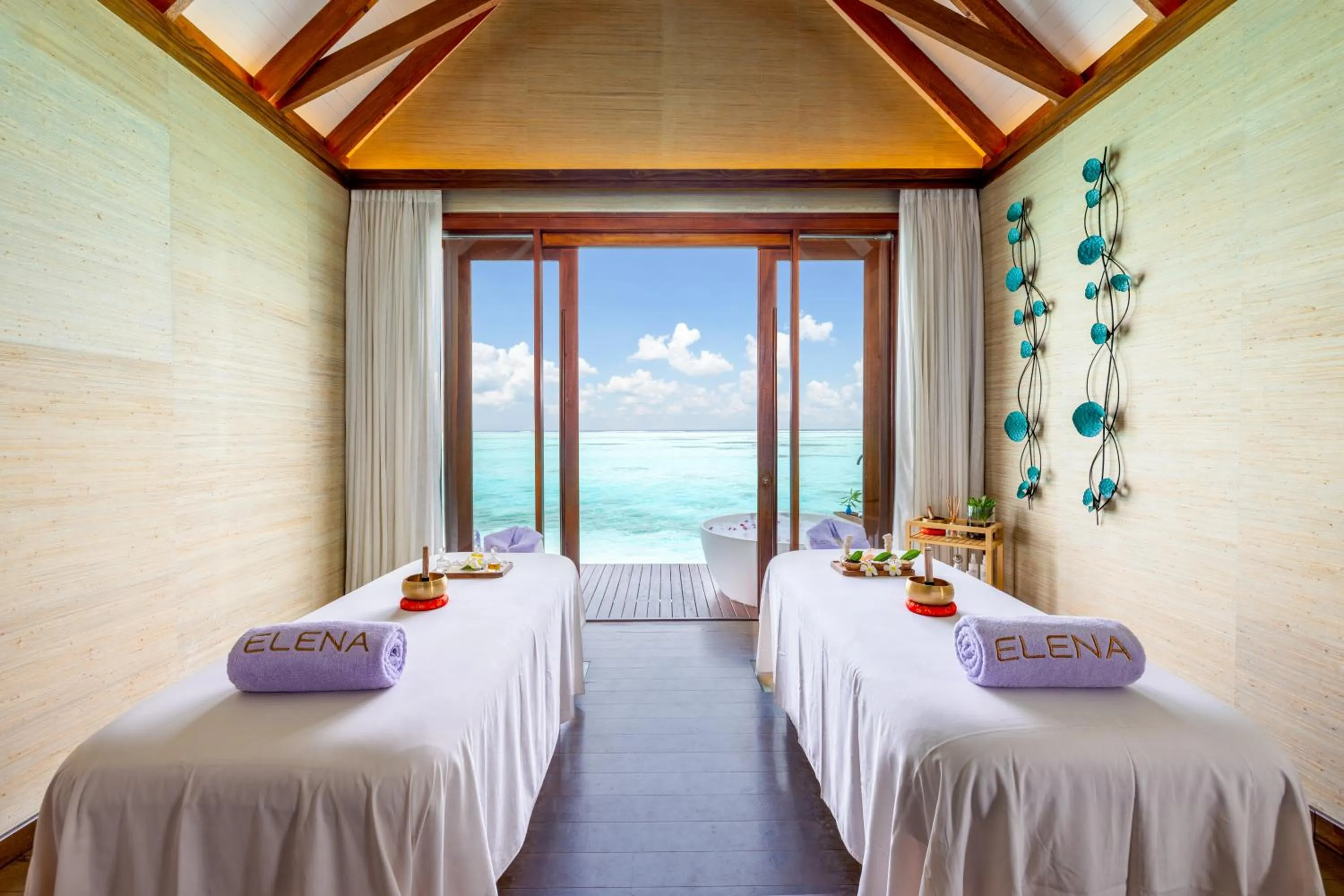 Spa and wellness centre/facilities, Bed in OZEN LIFE MAADHOO - Luxury All Inclusive with Free Transfers