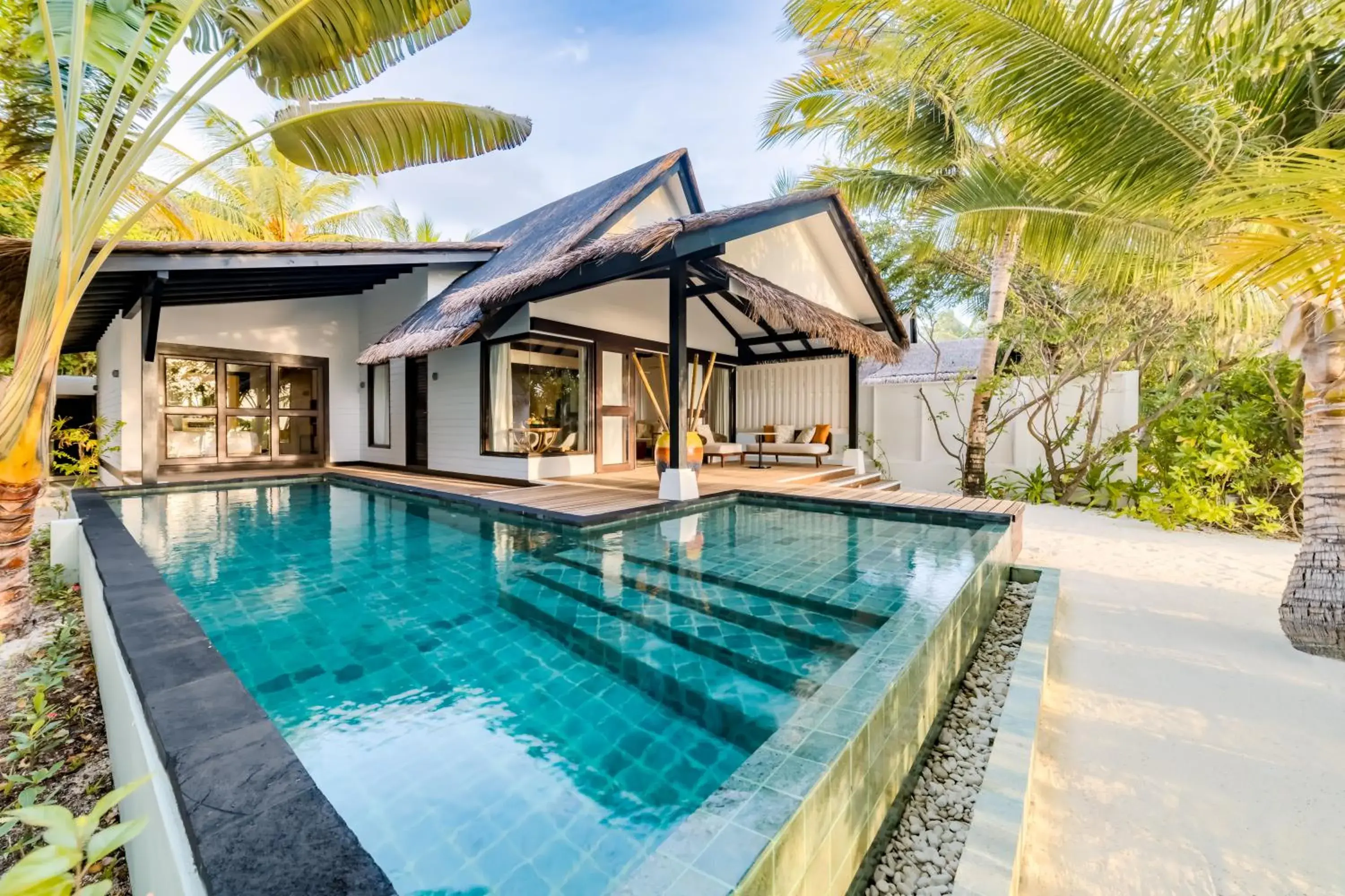 Beach Pool Pavilion -2 Bedroom Suite in OZEN LIFE MAADHOO - Luxury All Inclusive with Free Transfers Beach Pool Pavilion -2 Bedroom Suite in OZEN LIFE MAADHOO - Luxury All Inclusive with Free Transfers
