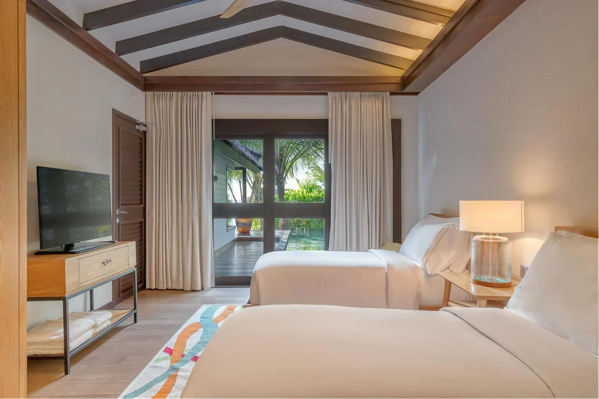 Bed in OZEN LIFE MAADHOO - Luxury All Inclusive with Free Transfers