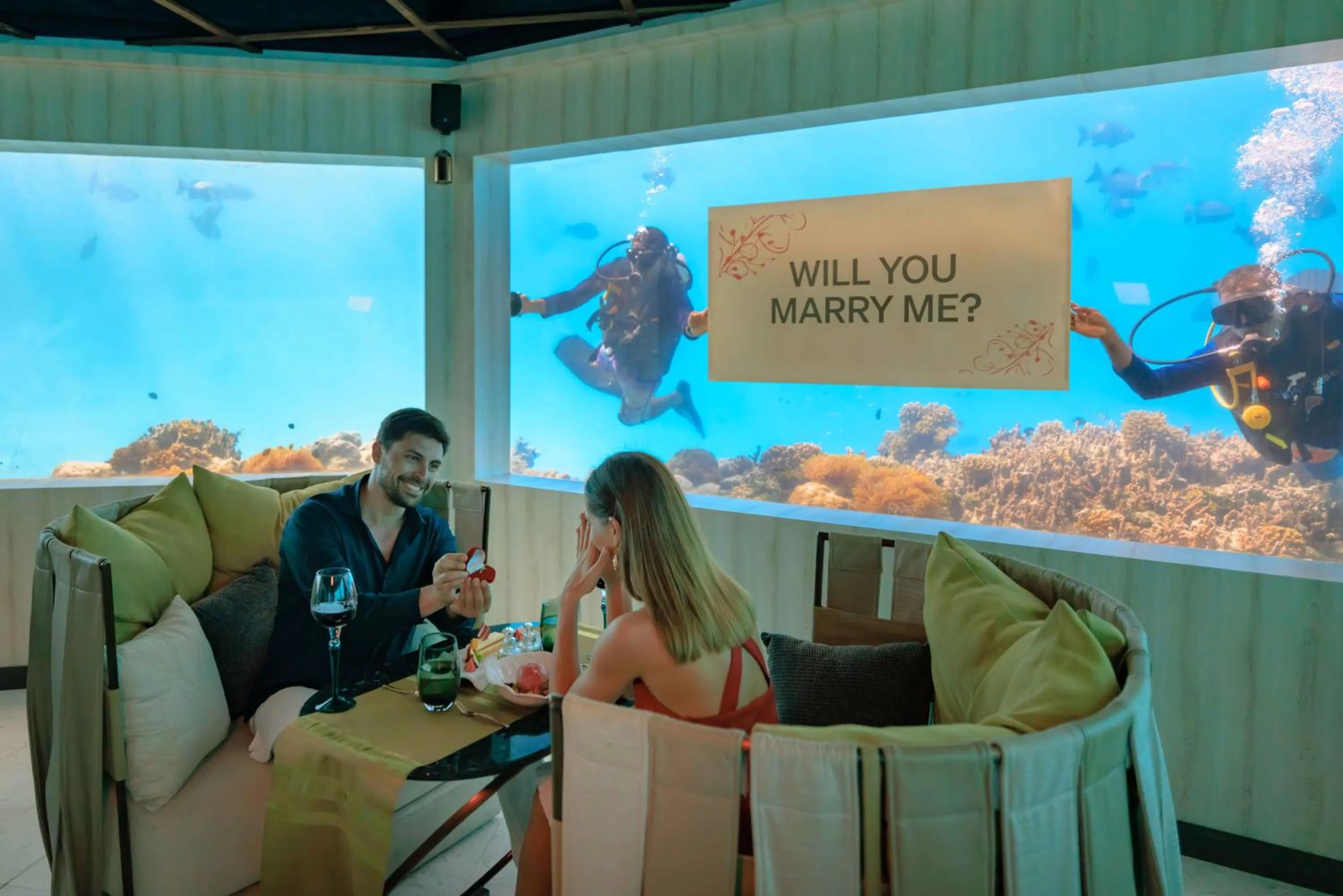 Restaurant/places to eat in OZEN LIFE MAADHOO - Luxury All Inclusive with Free Transfers