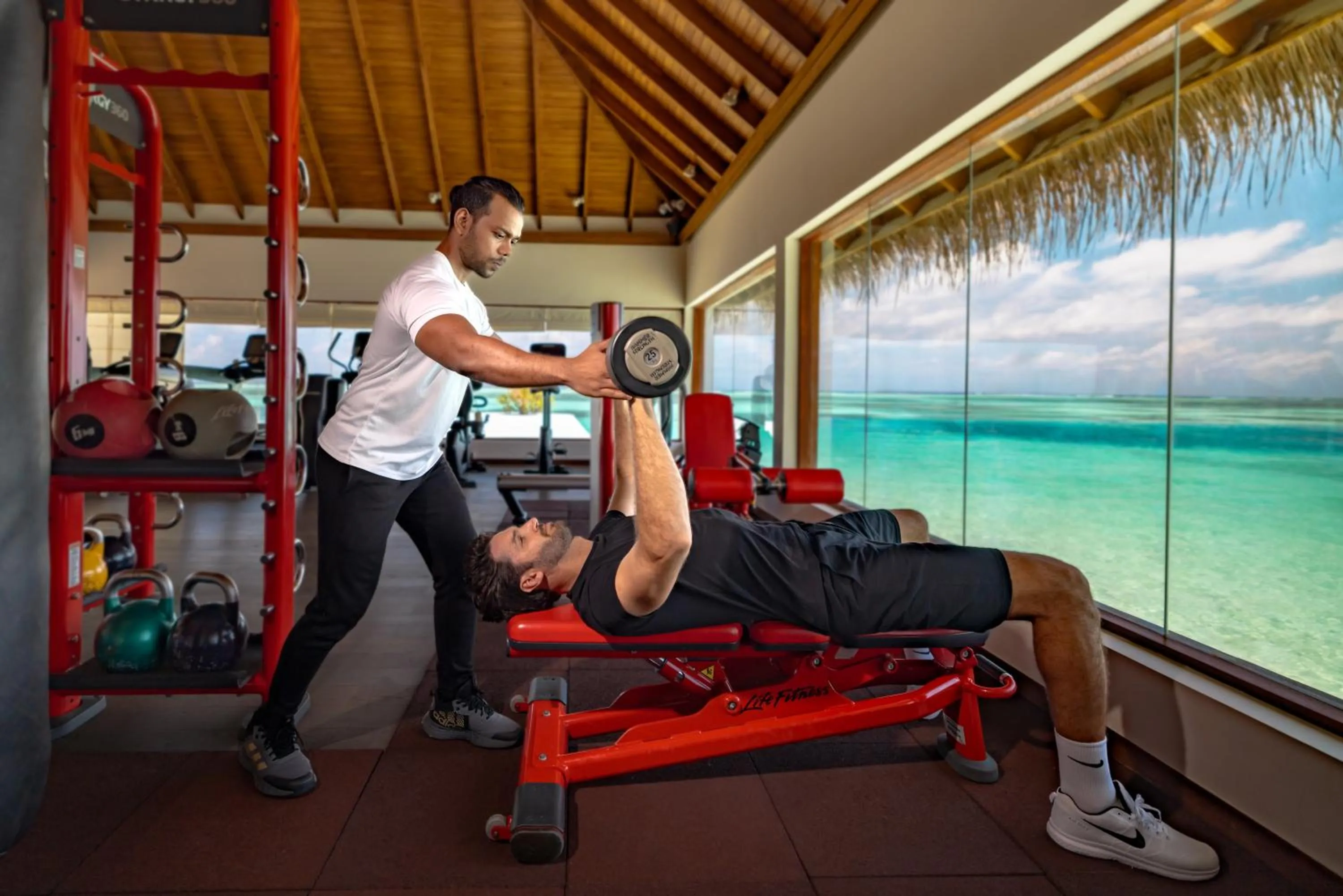 Spa and wellness centre/facilities in OZEN LIFE MAADHOO - Luxury All Inclusive with Free Transfers