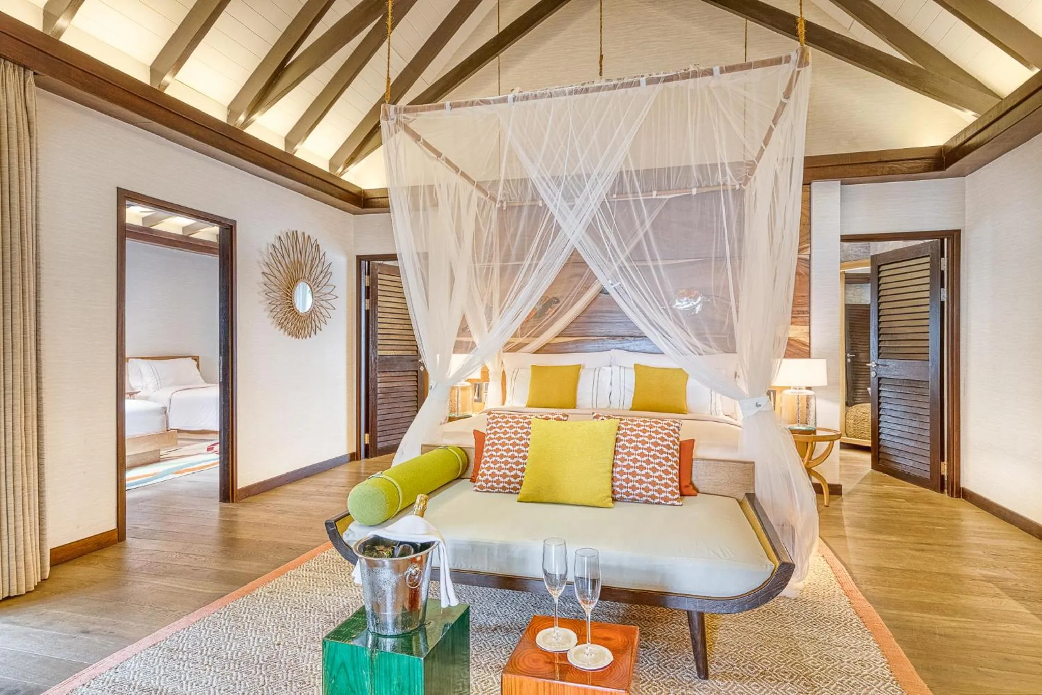 Bed in OZEN LIFE MAADHOO - Luxury All Inclusive with Free Transfers