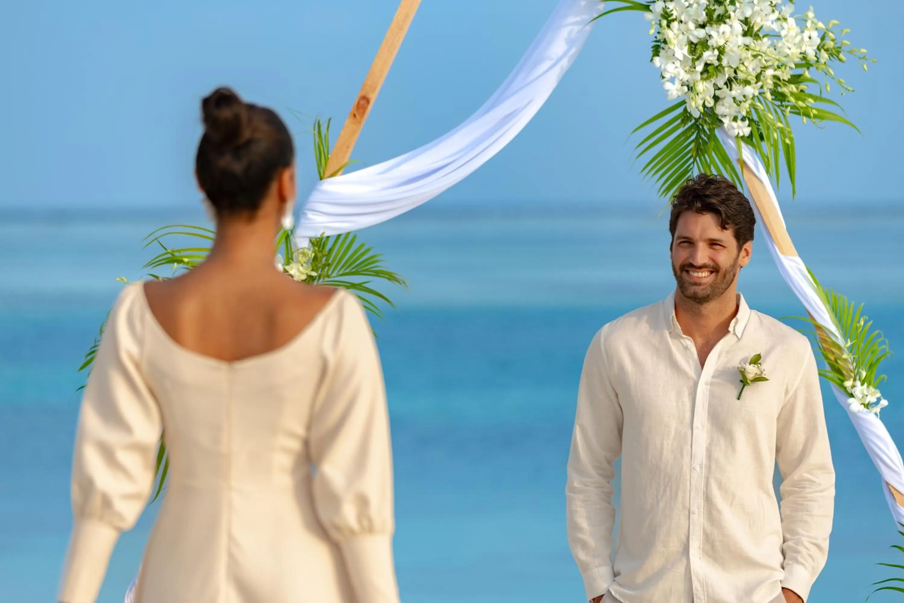 wedding in OZEN LIFE MAADHOO - Luxury All Inclusive with Free Transfers