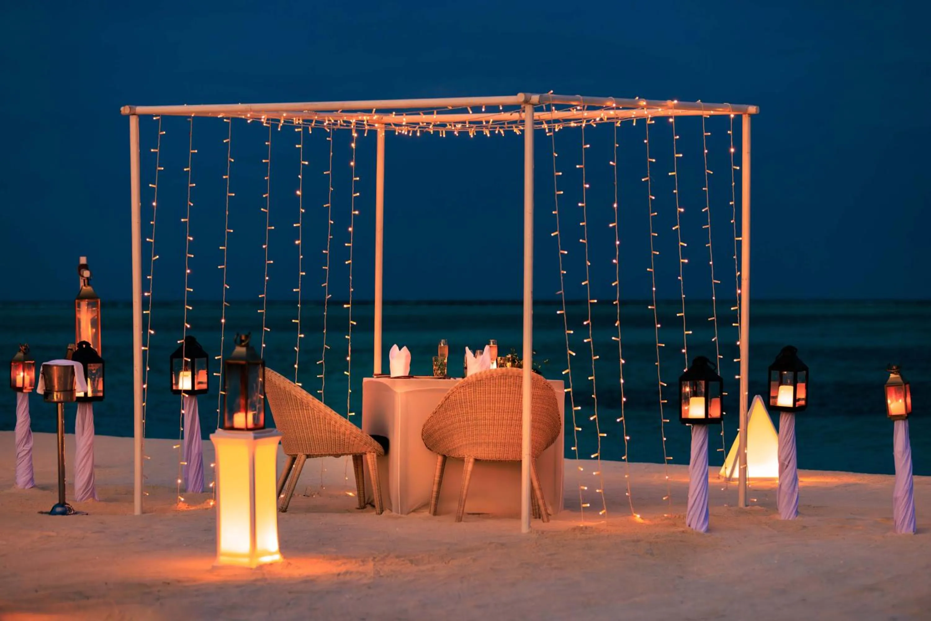 BBQ facilities in OZEN LIFE MAADHOO - Luxury All Inclusive with Free Transfers