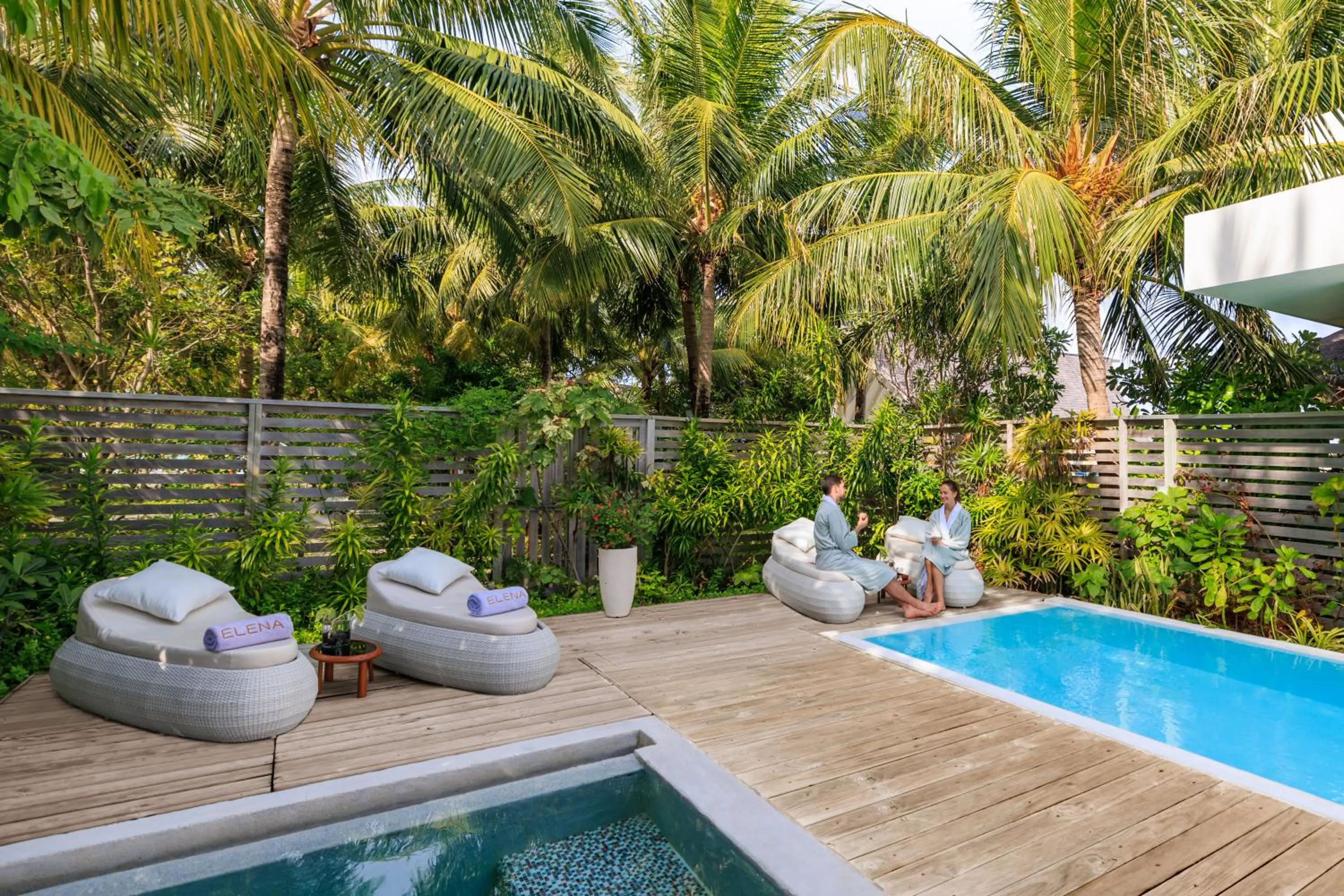 Spa and wellness centre/facilities in OZEN LIFE MAADHOO - Luxury All Inclusive with Free Transfers