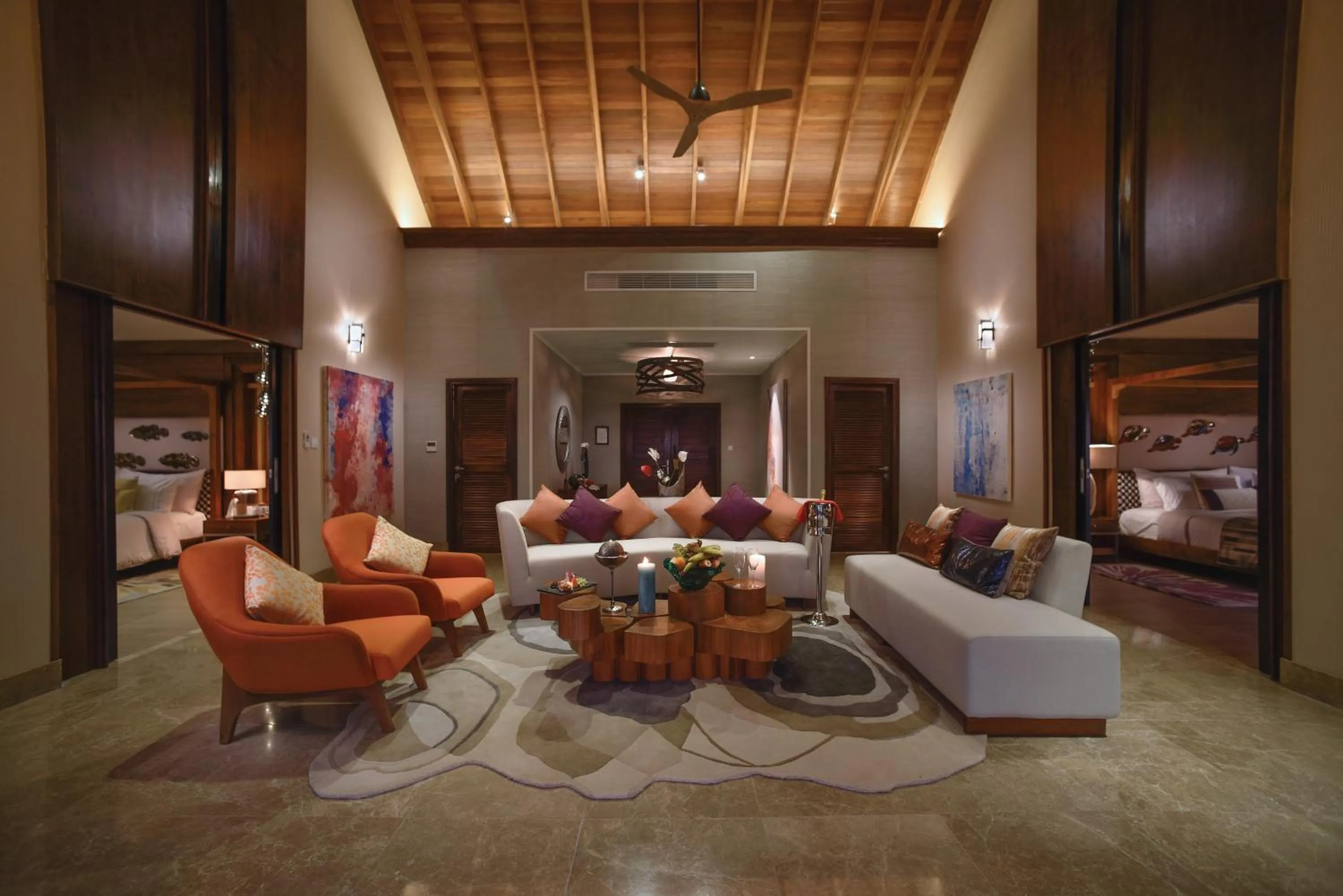 Living room in OZEN LIFE MAADHOO - Luxury All Inclusive with Free Transfers