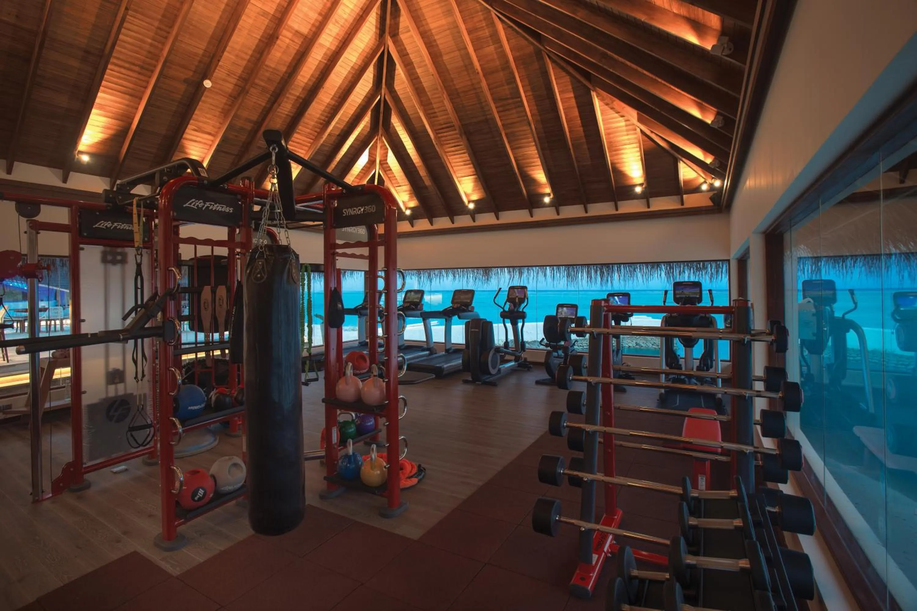 Fitness centre/facilities in OZEN LIFE MAADHOO - Luxury All Inclusive with Free Transfers