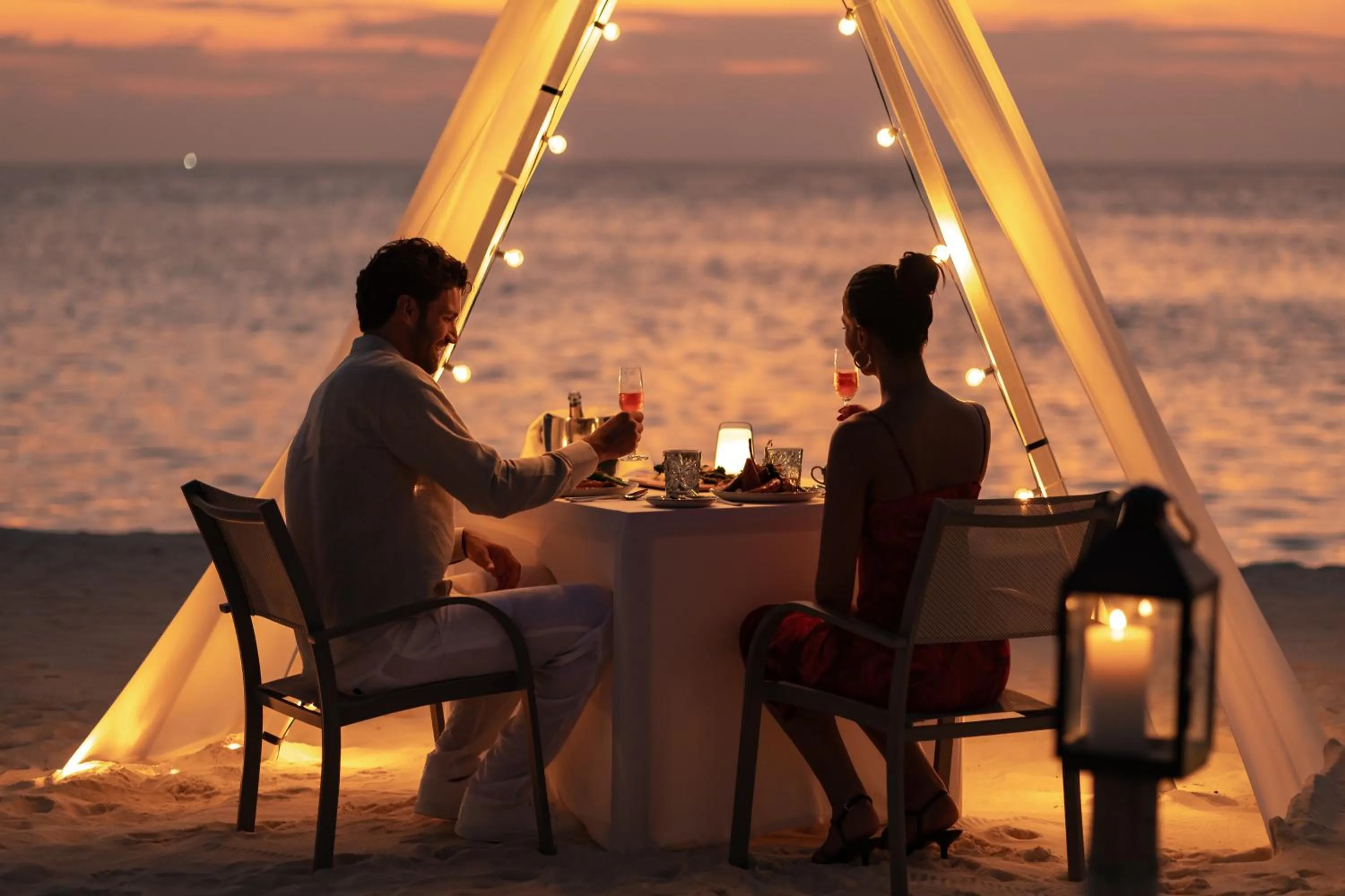 BBQ facilities in OZEN LIFE MAADHOO - Luxury All Inclusive with Free Transfers