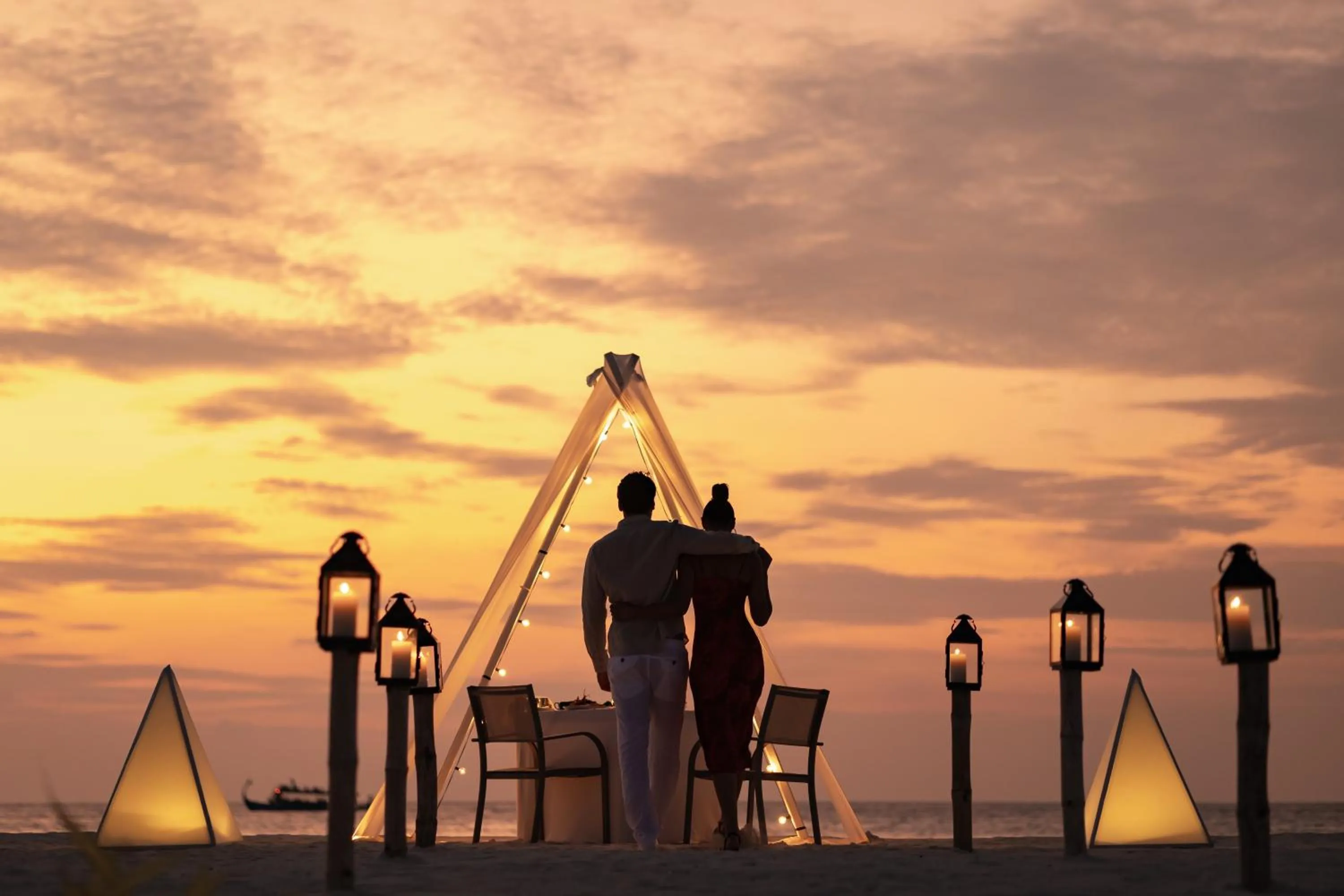 BBQ facilities in OZEN LIFE MAADHOO - Luxury All Inclusive with Free Transfers