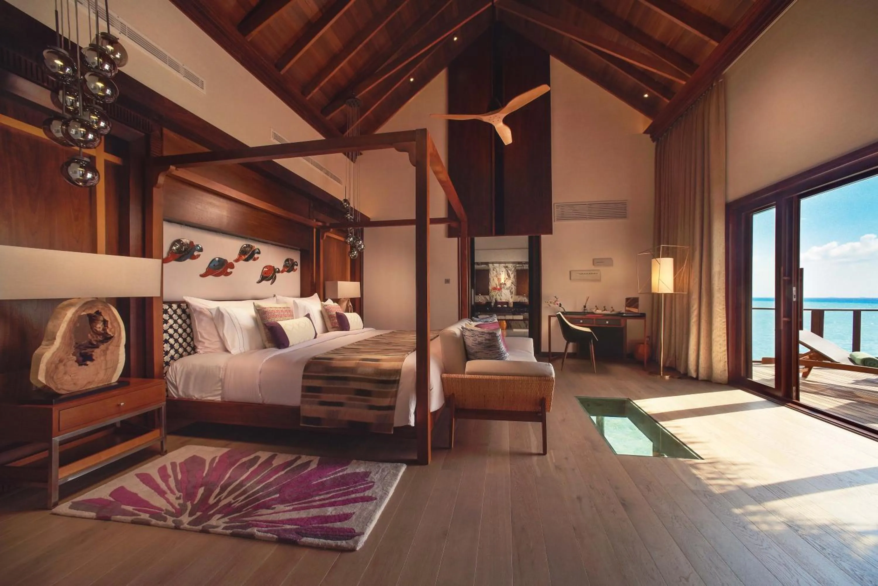 Bed in OZEN LIFE MAADHOO - Luxury All Inclusive with Free Transfers