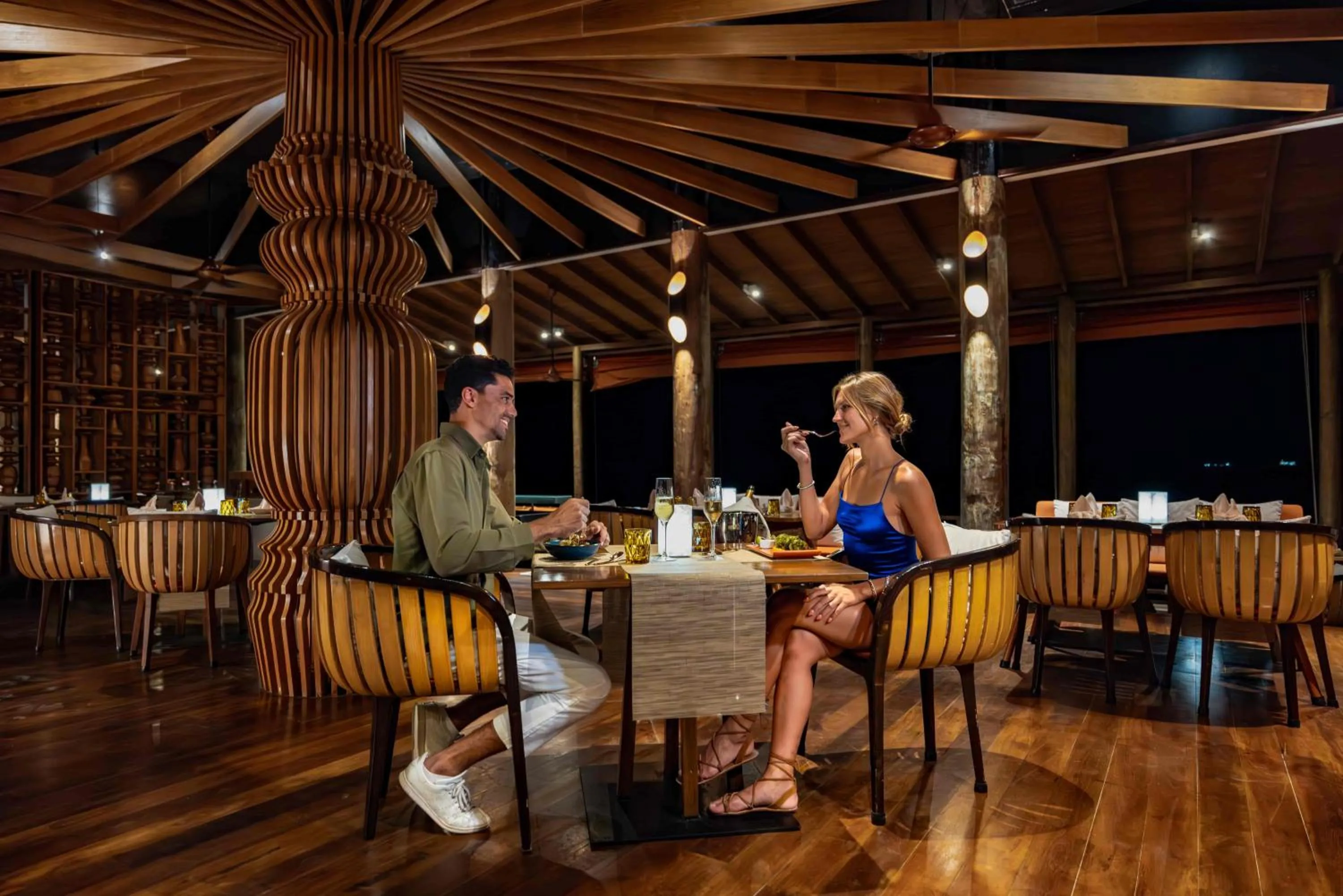 Restaurant/places to eat in OZEN LIFE MAADHOO - Luxury All Inclusive with Free Transfers