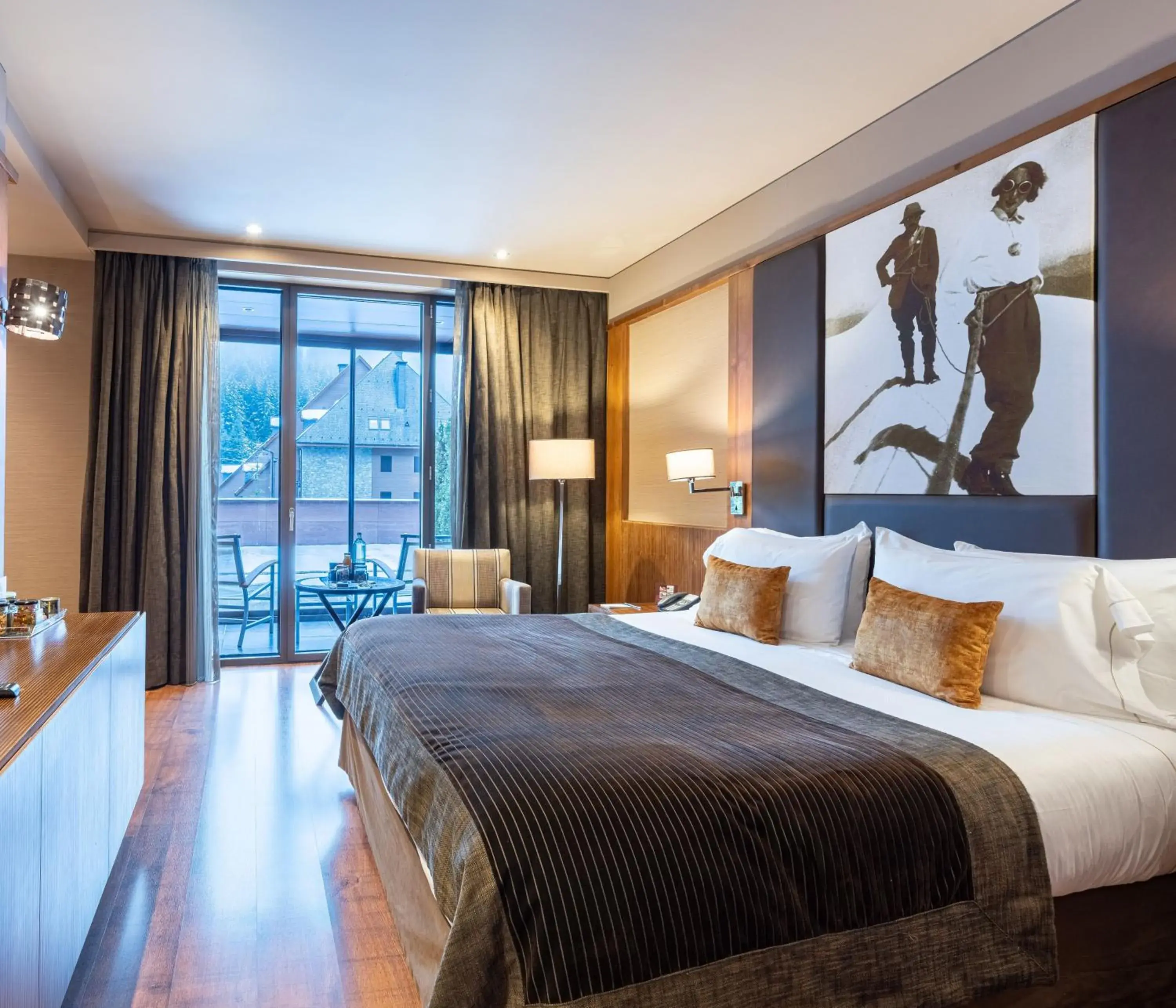 Superior with Balcony (2 Adults + 1 Child) in Hotel Val de Neu G.L. Superior with Balcony (2 Adults + 1 Child) in Hotel Val de Neu G.L.