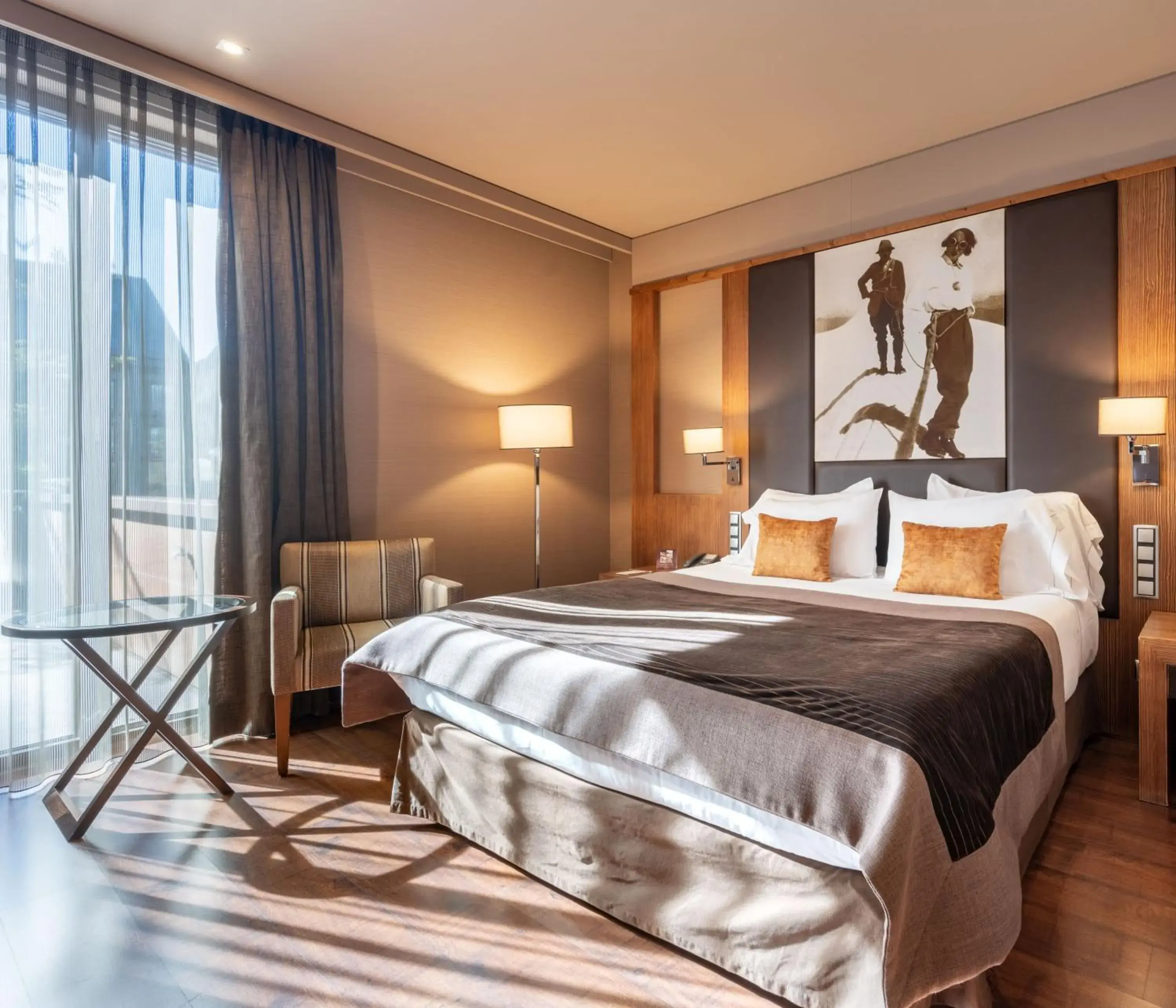 Classic with Balcony in Hotel Val de Neu G.L. Classic with Balcony in Hotel Val de Neu G.L.